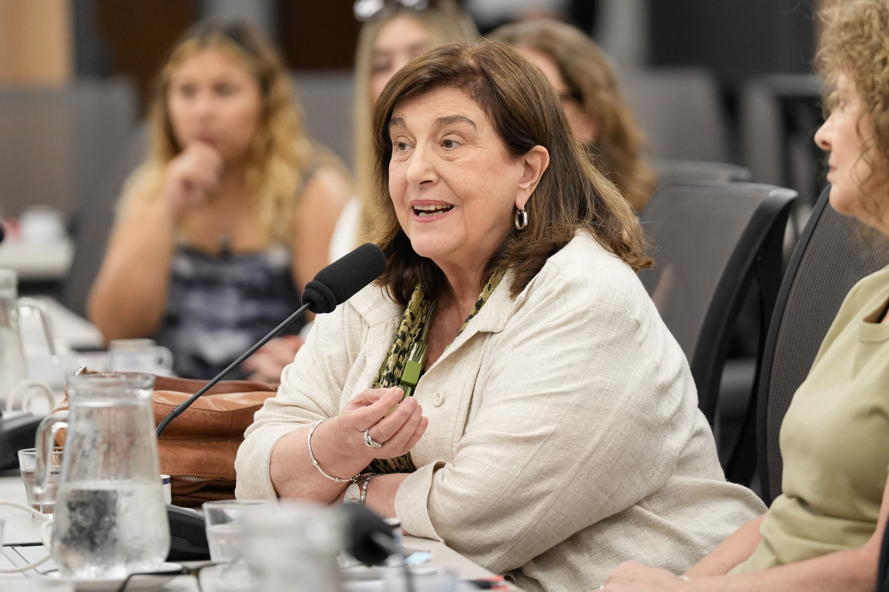 Galeria de imagenes de la noticia CON ESPECIALISTAS, PLENARIO DE COMISIONES ANALIZÓ LAS POLÍTICAS PÚBLICAS DE VACUNACIÓN