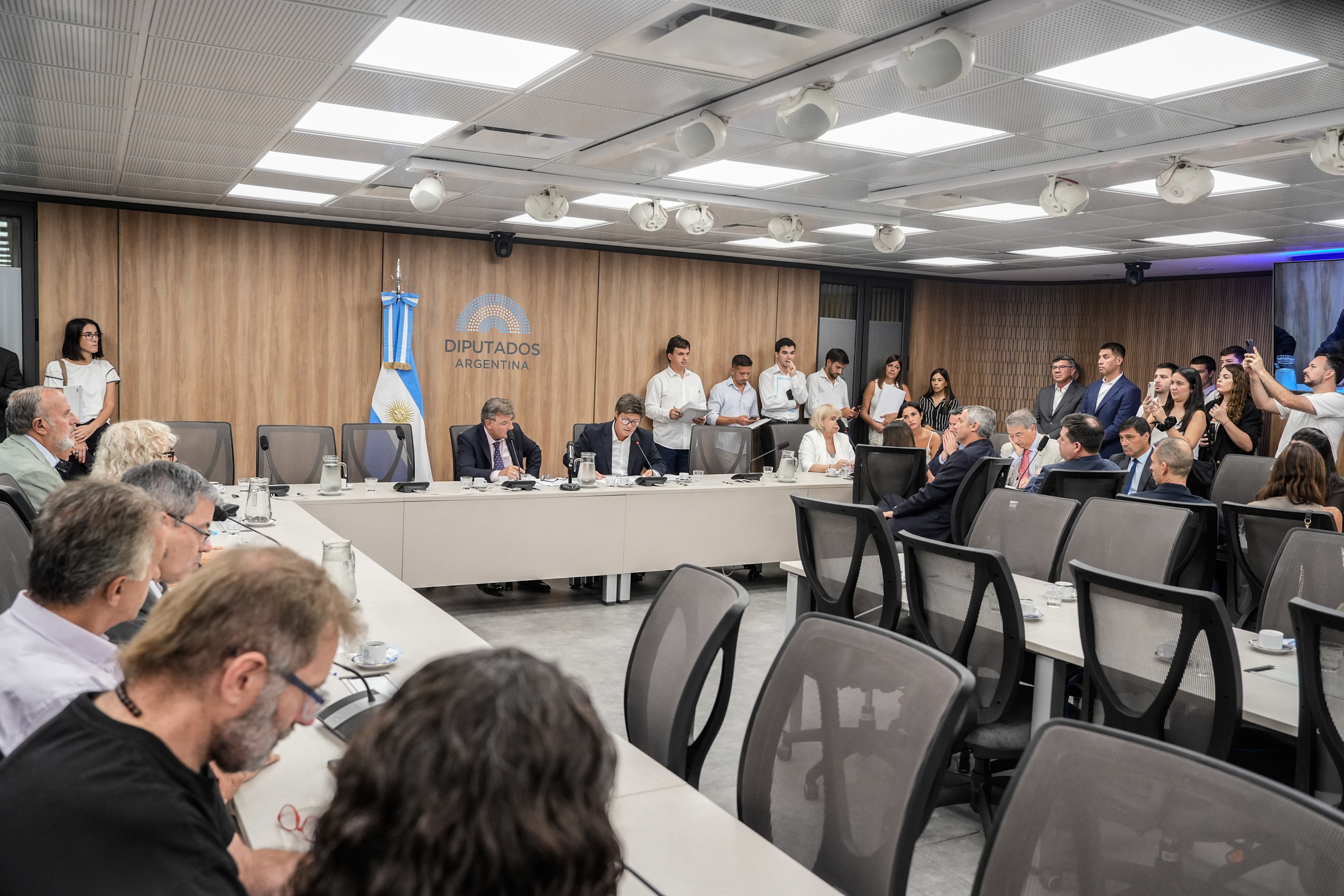 Galeria de imagenes de la noticia EXTRAORDINARIAS: AVANZA LA CONFORMACIÓN DE LAS COMISIONES EN DIPUTADOS