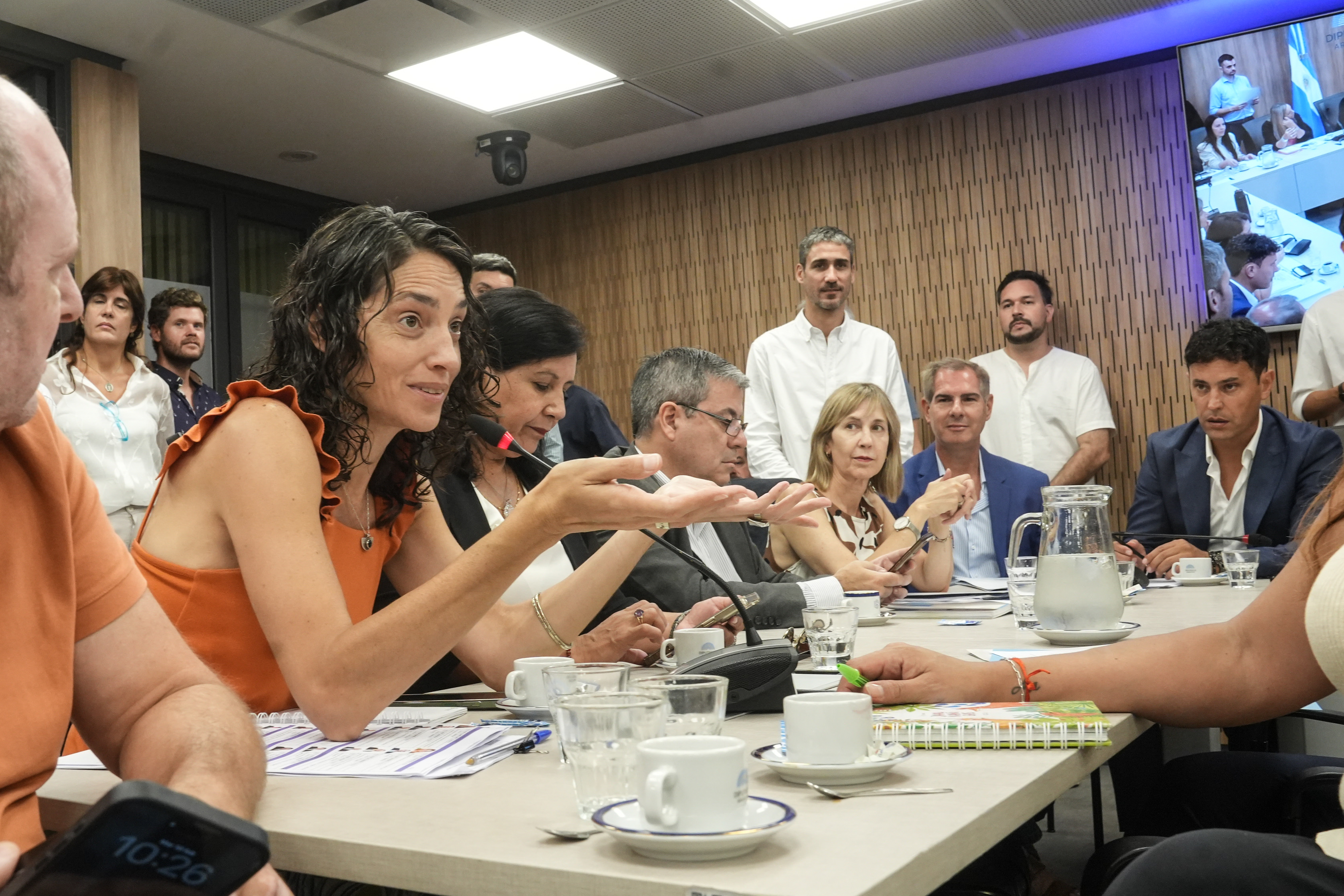 Galeria de imagenes de la noticia EXTRAORDINARIAS: AVANZA LA CONFORMACIÓN DE LAS COMISIONES EN DIPUTADOS