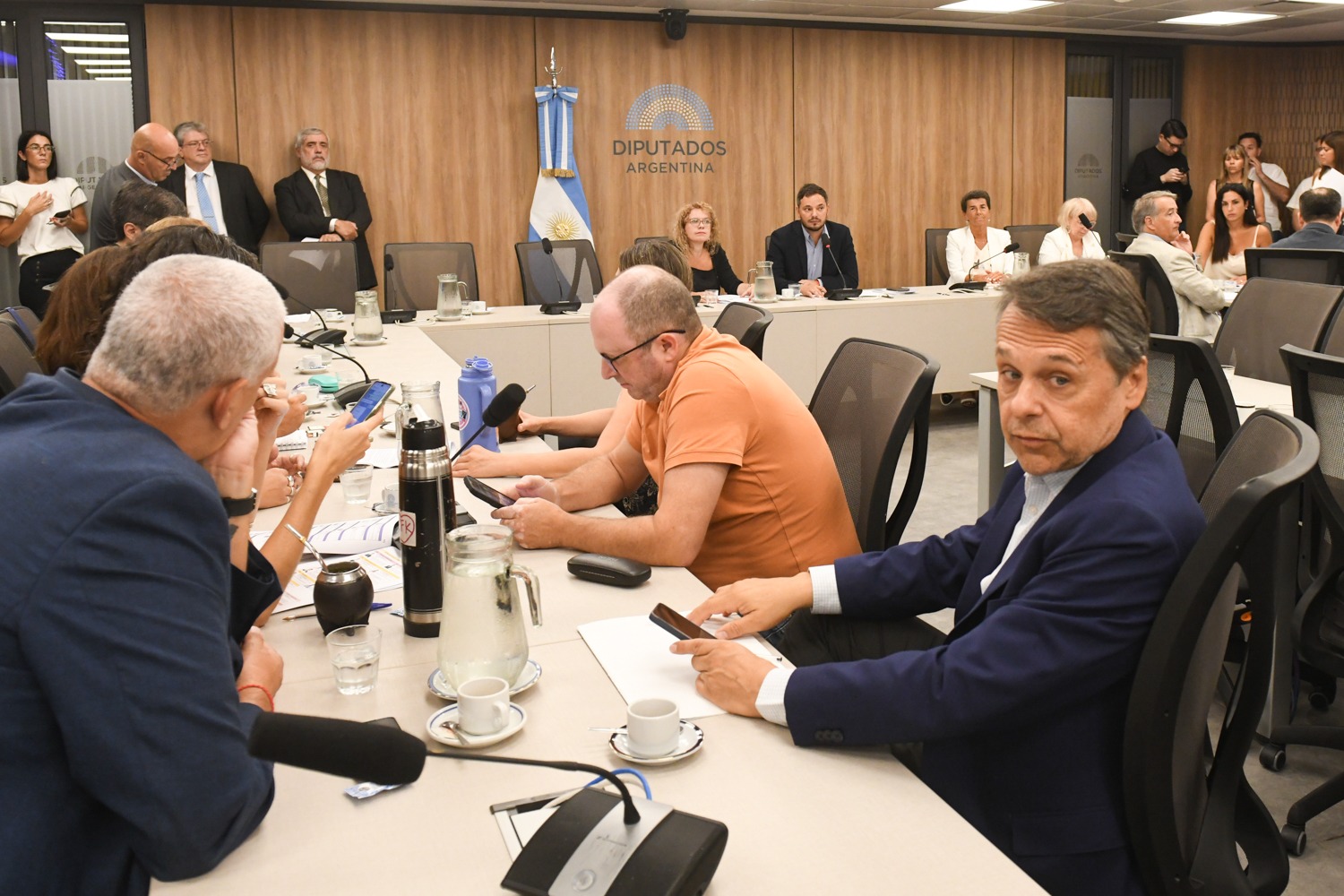 Galeria de imagenes de la noticia EXTRAORDINARIAS: AVANZA LA CONFORMACIÓN DE LAS COMISIONES EN DIPUTADOS