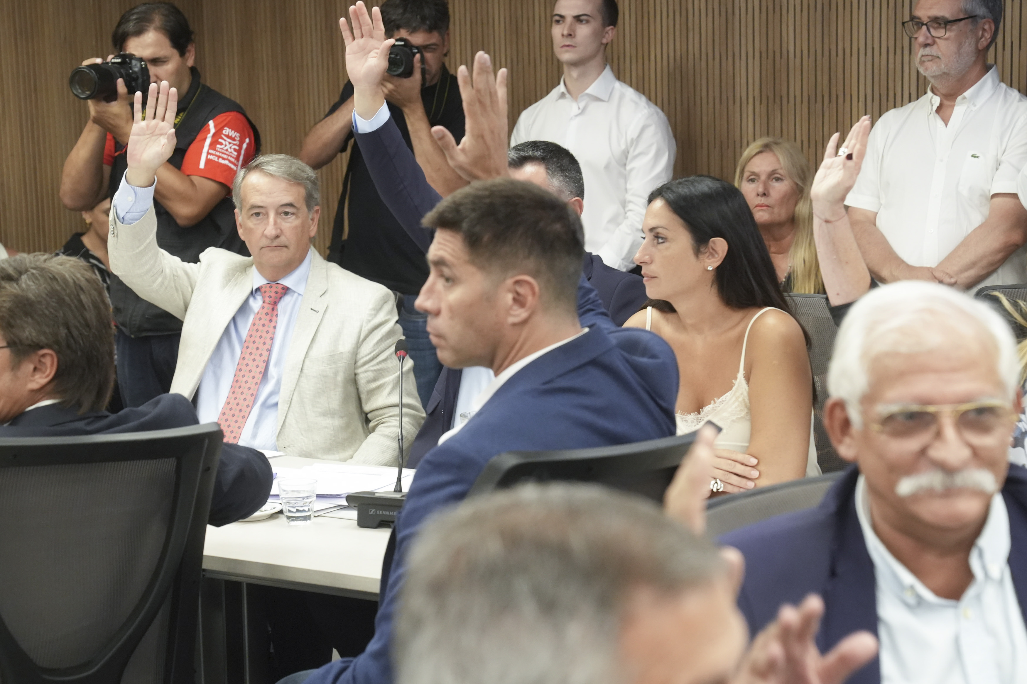 Galeria de imagenes de la noticia EXTRAORDINARIAS: AVANZA LA CONFORMACIÓN DE LAS COMISIONES EN DIPUTADOS