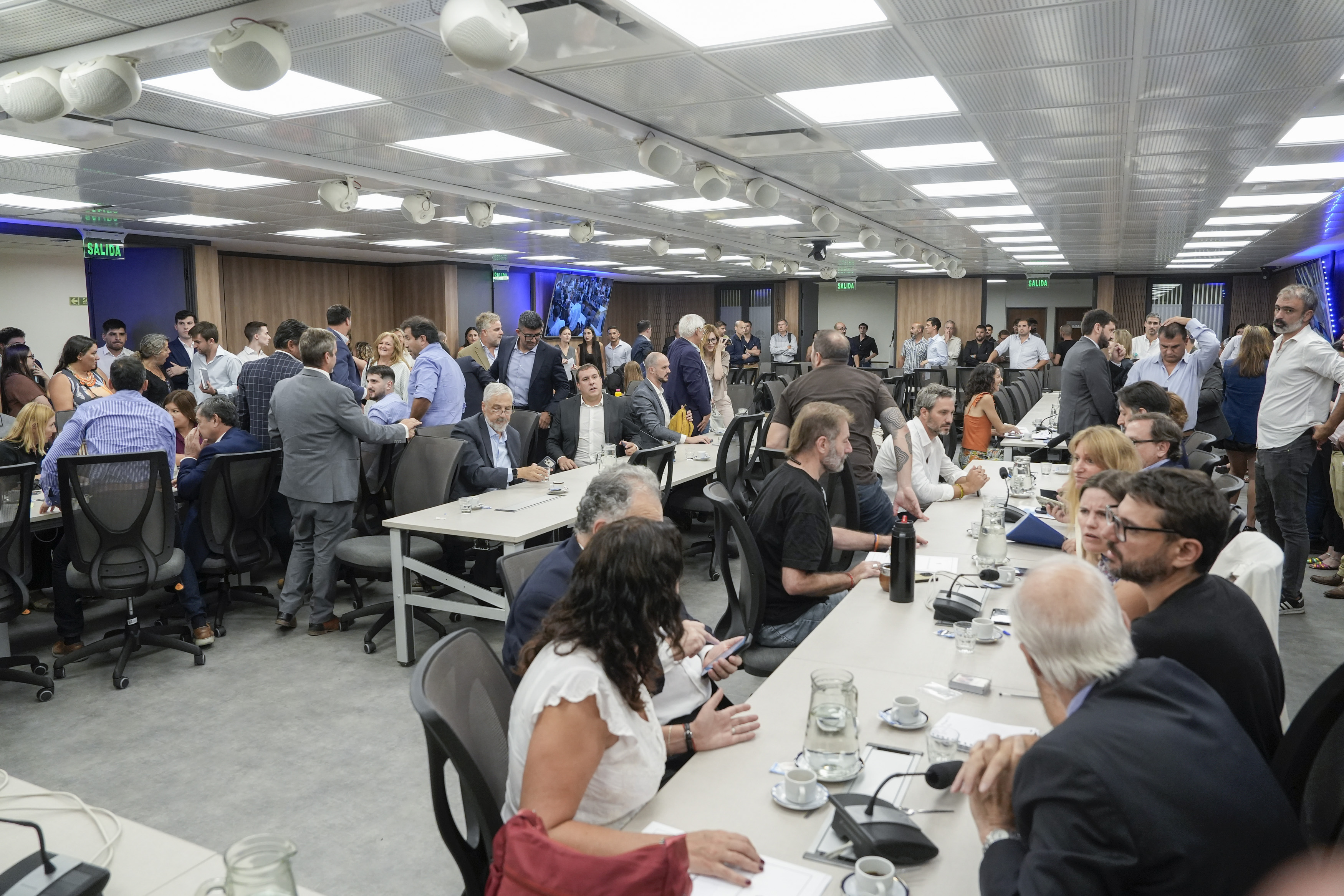 Galeria de imagenes de la noticia EXTRAORDINARIAS: AVANZA LA CONFORMACIÓN DE LAS COMISIONES EN DIPUTADOS