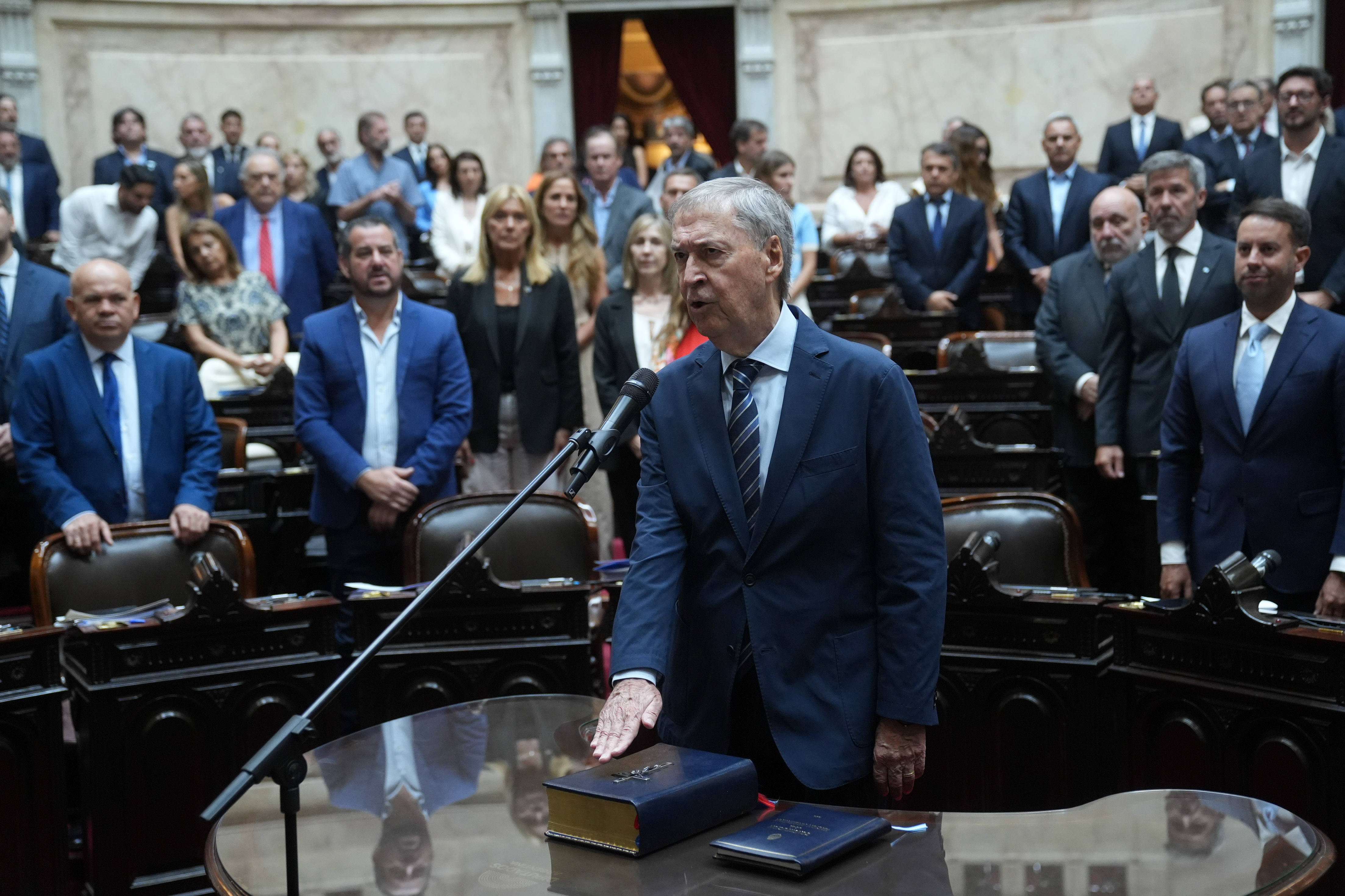 Galeria de imagenes de la noticia LA CÁMARA DE DIPUTADOS LE DIO MEDIA SANCIÓN AL NUEVO REGIMEN PENAL JUVENIL