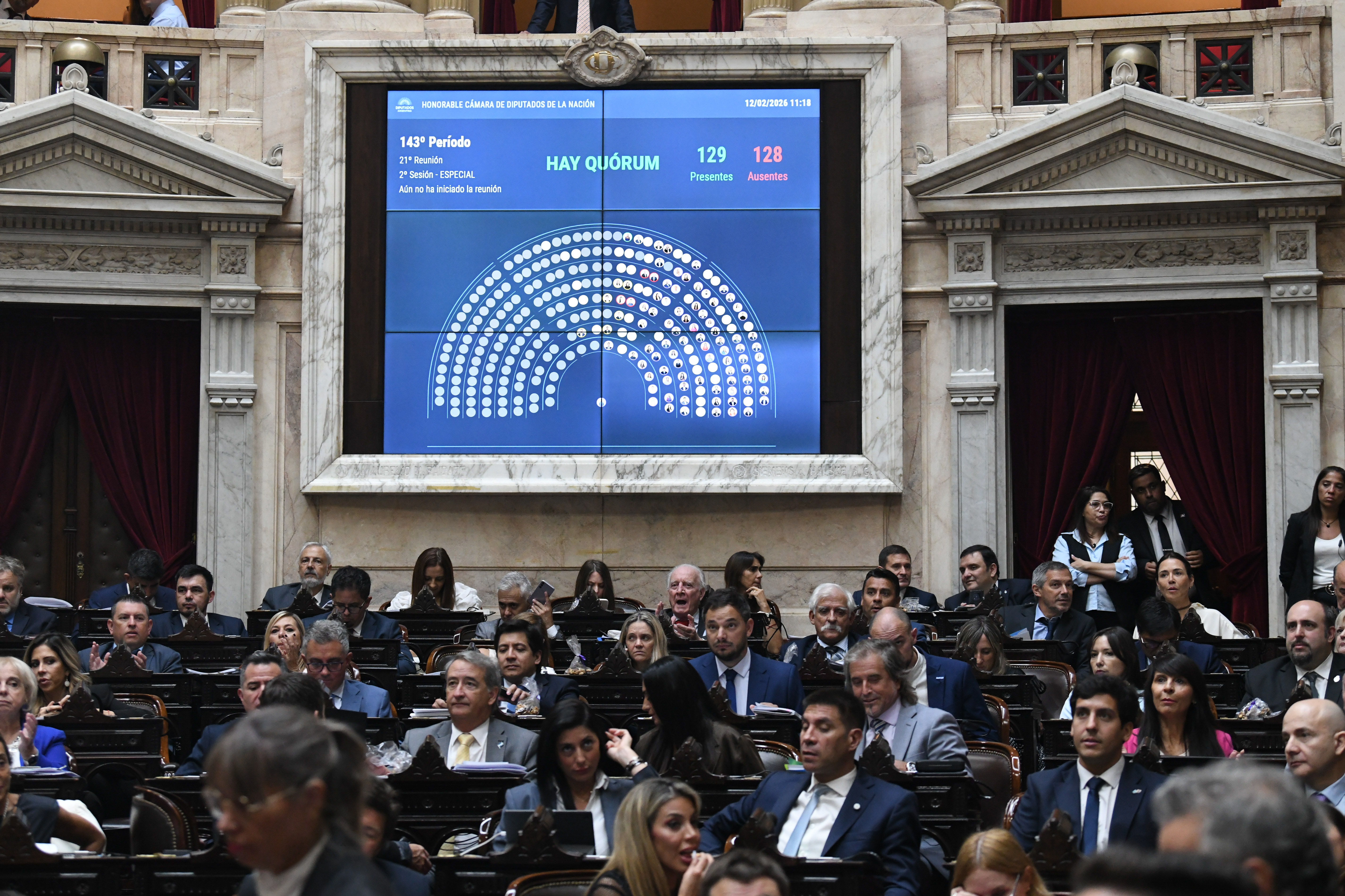 Galeria de imagenes de la noticia LA CÁMARA DE DIPUTADOS LE DIO MEDIA SANCIÓN AL NUEVO REGIMEN PENAL JUVENIL