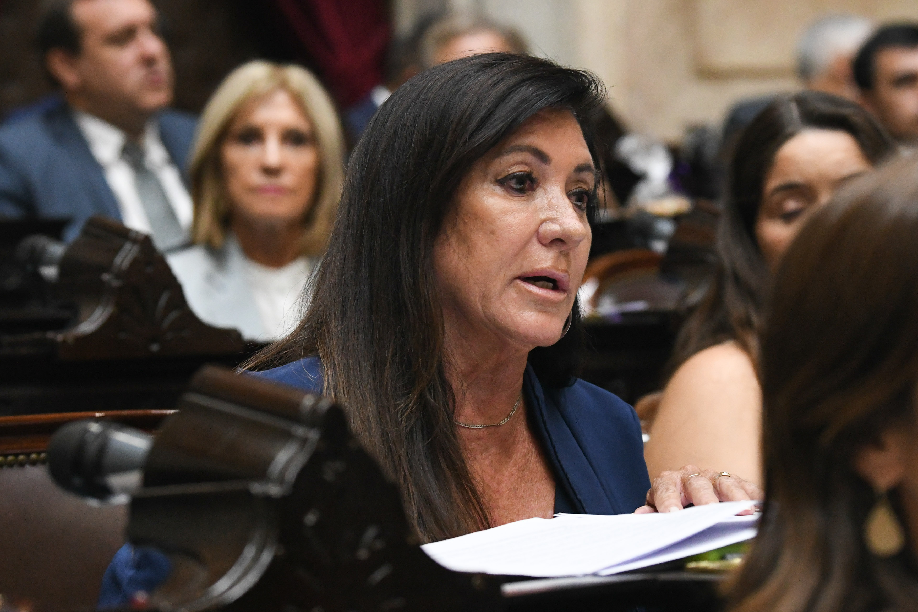 Galeria de imagenes de la noticia LA CÁMARA DE DIPUTADOS LE DIO MEDIA SANCIÓN AL NUEVO REGIMEN PENAL JUVENIL