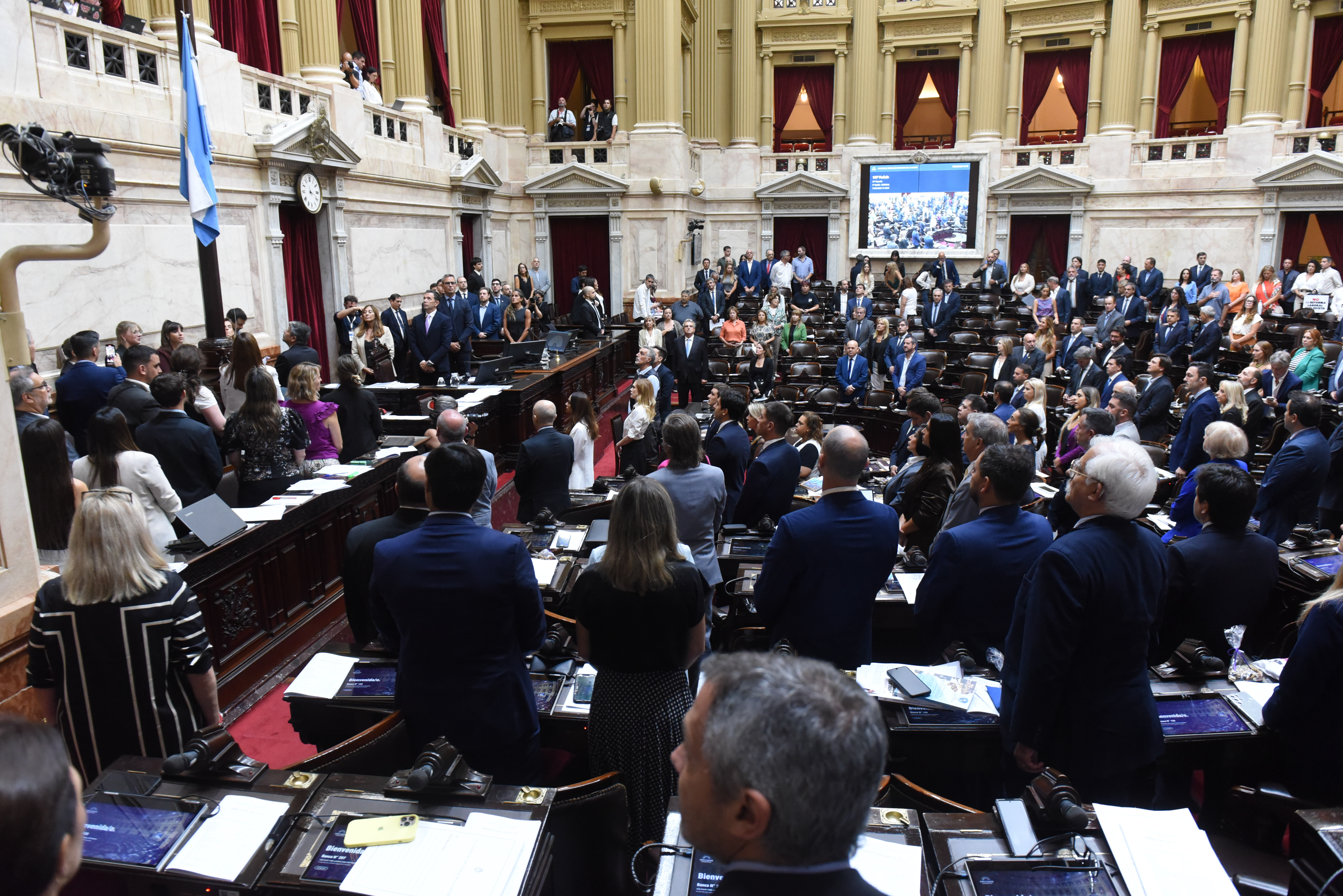 Galeria de imagenes de la noticia LA CÁMARA DE DIPUTADOS LE DIO MEDIA SANCIÓN AL NUEVO REGIMEN PENAL JUVENIL