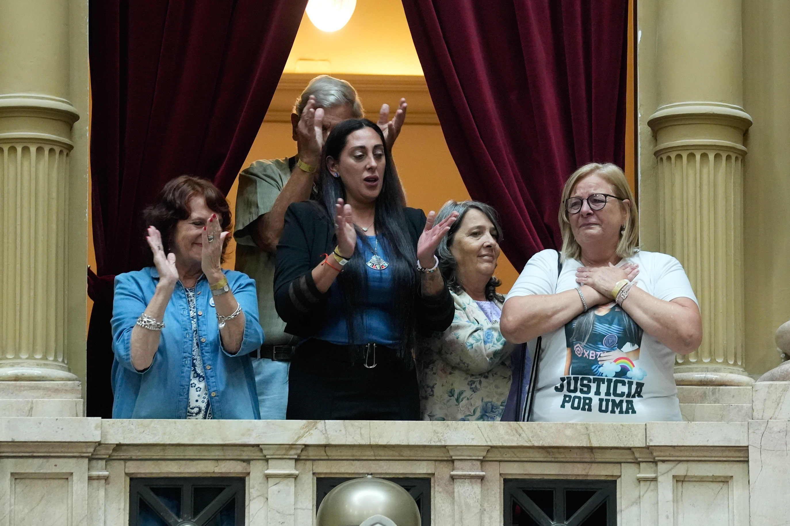 Galeria de imagenes de la noticia LA CÁMARA DE DIPUTADOS LE DIO MEDIA SANCIÓN AL NUEVO REGIMEN PENAL JUVENIL