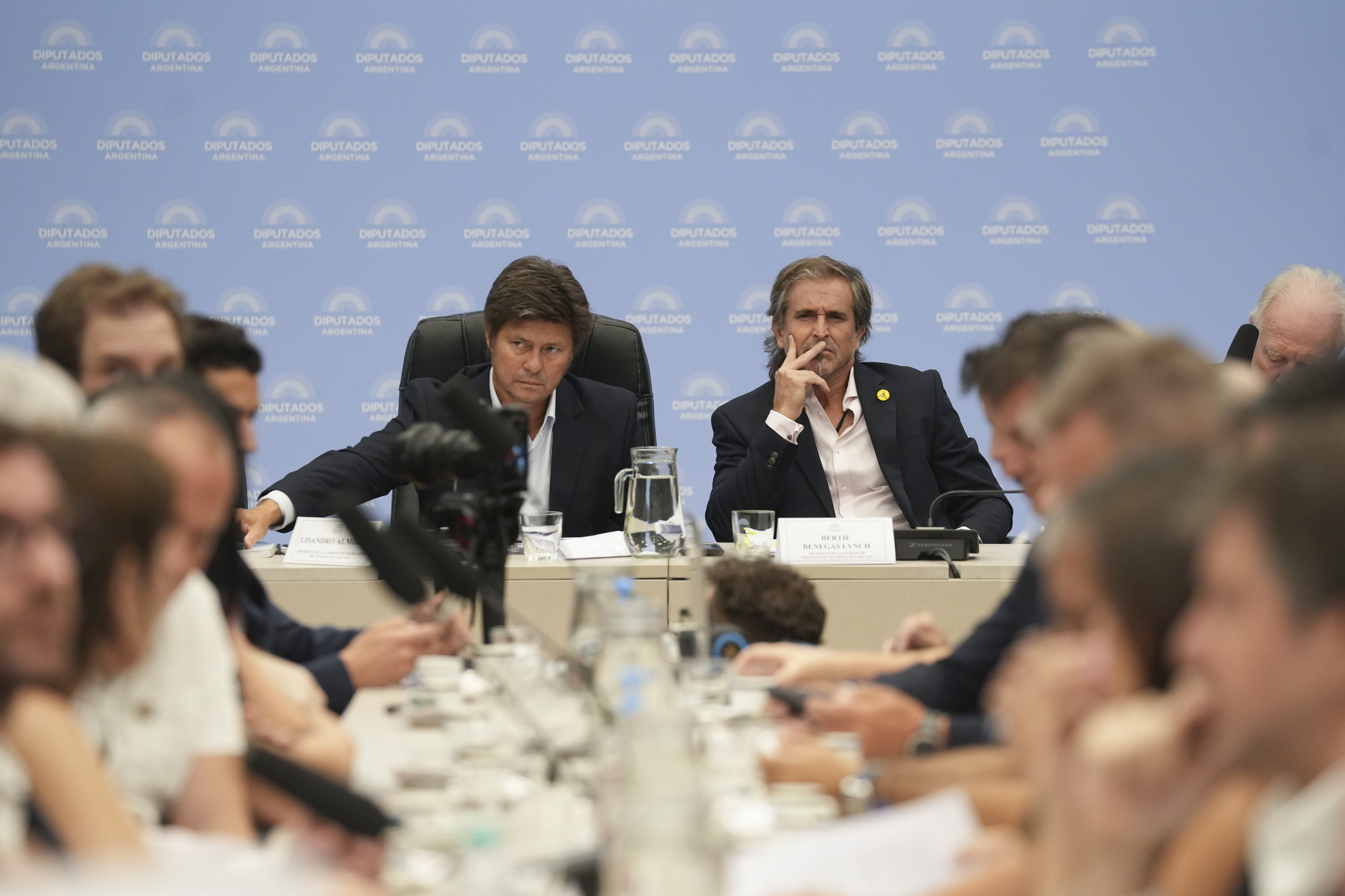 Galeria de imagenes de la noticia CON DICTAMEN DE MAYORÍA, AVANZA EL PROYECTO DE MODERNIZACIÓN LABORAL EN DIPUTADOS