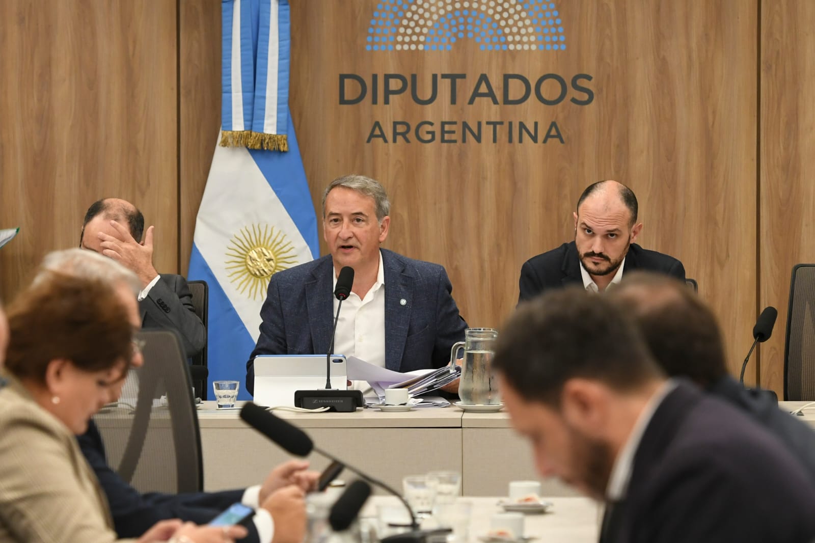 Galeria de imagenes de la noticia DIPUTADOS COMENZÓ EL DEBATE DEL RÉGIMEN DE TRANSPARENCIA Y PUBLICIDAD DE LA GESTIÓN DE INTERESES