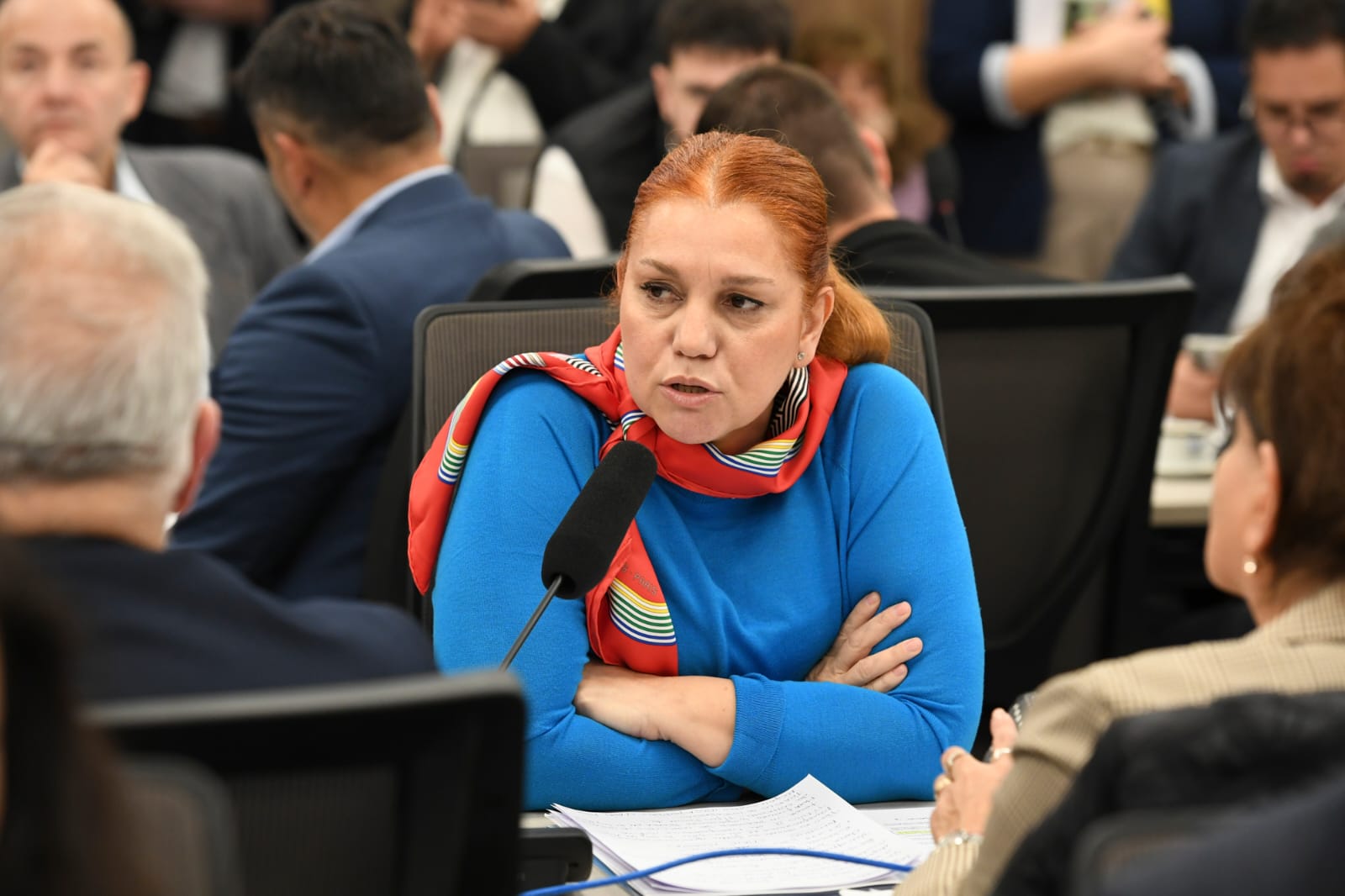 Galeria de imagenes de la noticia DIPUTADOS COMENZÓ EL DEBATE DEL RÉGIMEN DE TRANSPARENCIA Y PUBLICIDAD DE LA GESTIÓN DE INTERESES