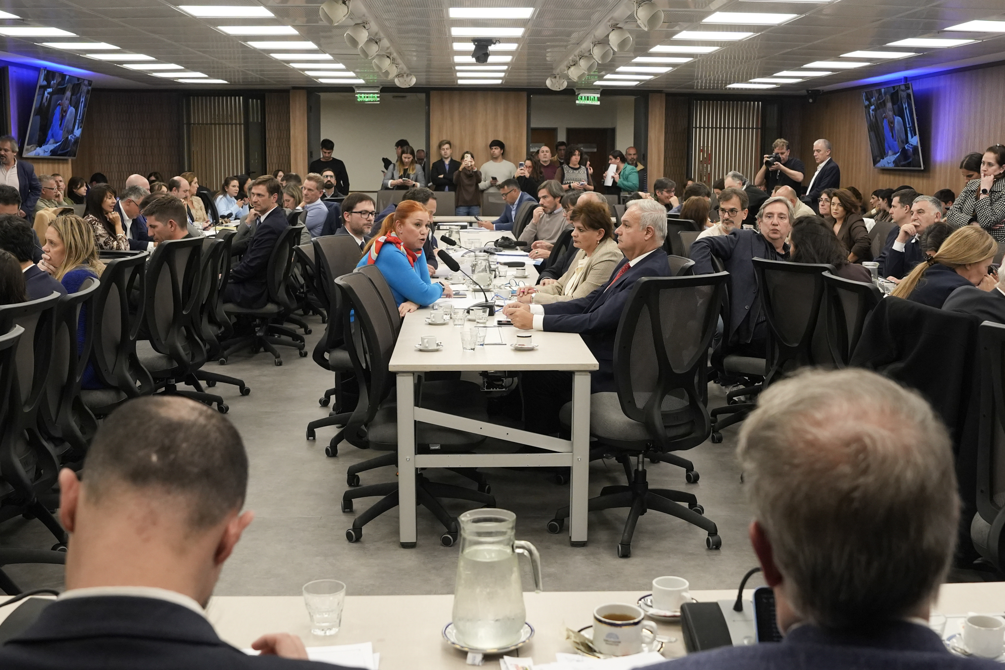 Galeria de imagenes de la noticia DIPUTADOS COMENZÓ EL DEBATE DEL RÉGIMEN DE TRANSPARENCIA Y PUBLICIDAD DE LA GESTIÓN DE INTERESES