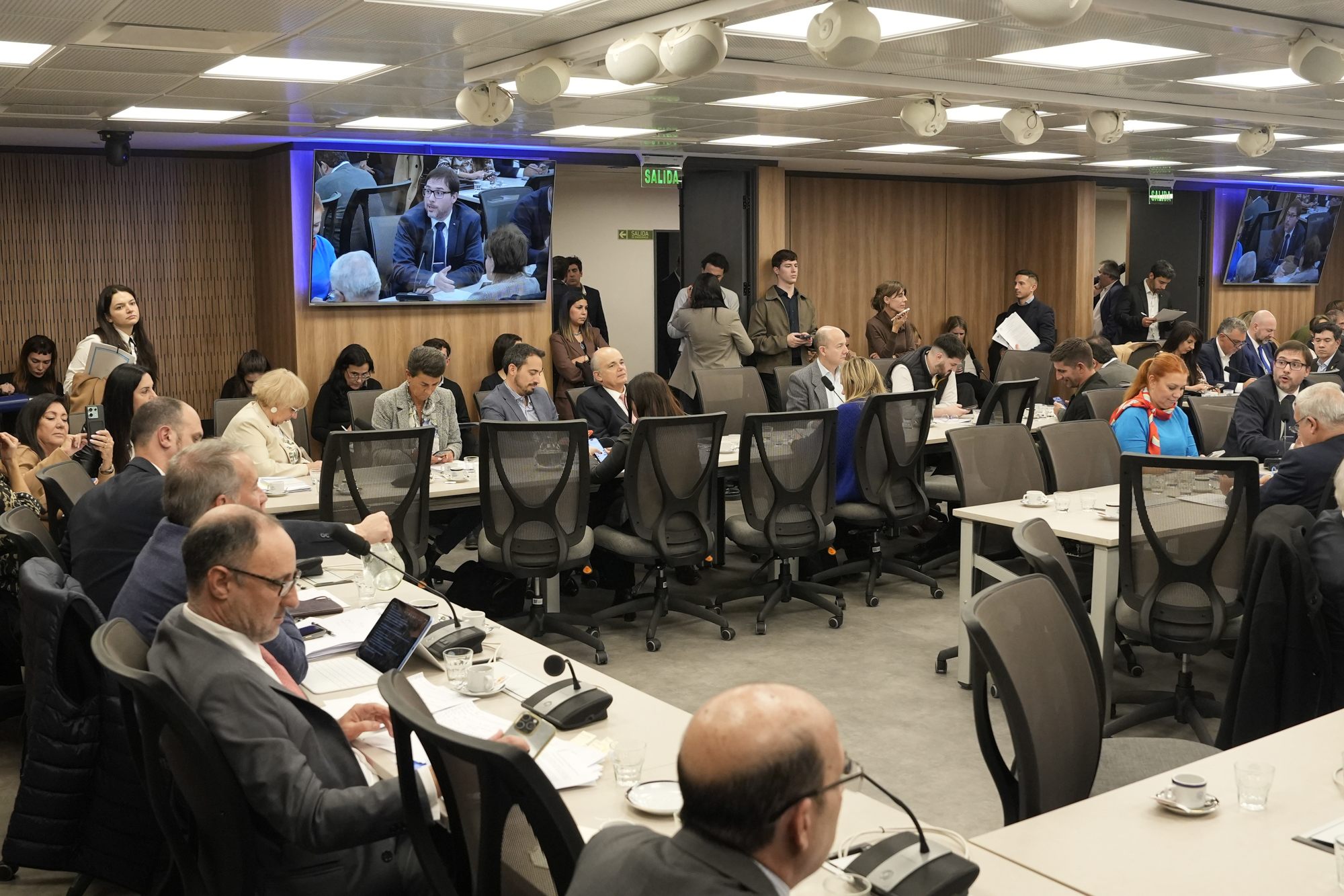 Galeria de imagenes de la noticia DIPUTADOS COMENZÓ EL DEBATE DEL RÉGIMEN DE TRANSPARENCIA Y PUBLICIDAD DE LA GESTIÓN DE INTERESES