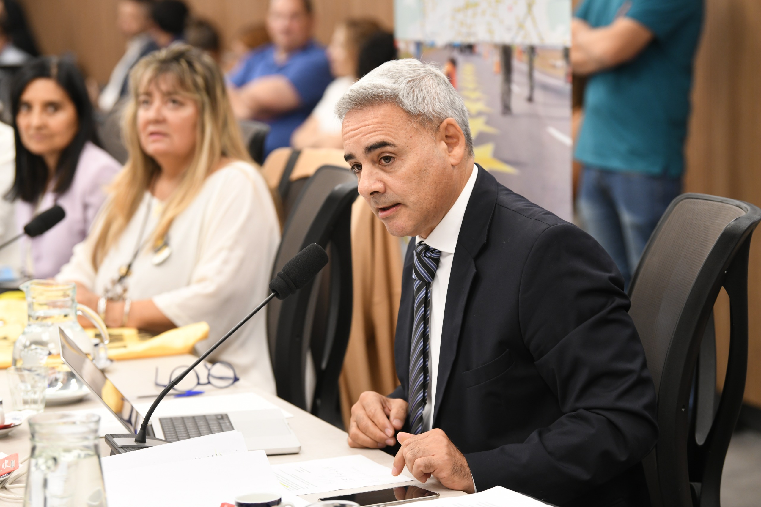 Galeria de imagenes de la noticia ASOCIACIONES DE VÍCTIMAS DE SINIESTROS VIALES EXPUSIERON ANTE LA COMISIÓN DE LEGISLACIÓN PENAL