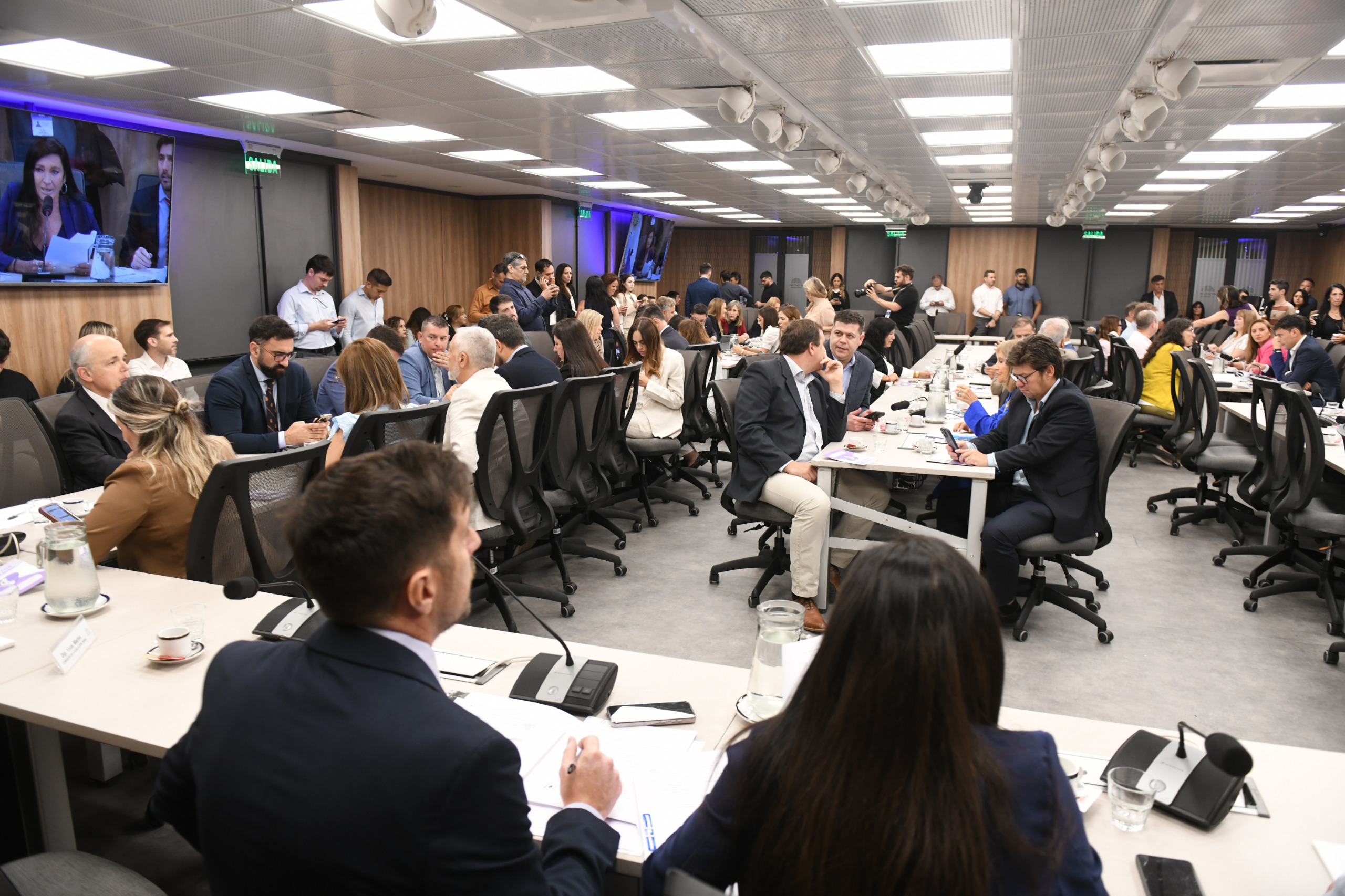 Galeria de imagenes de la noticia ASOCIACIONES DE VÍCTIMAS DE SINIESTROS VIALES EXPUSIERON ANTE LA COMISIÓN DE LEGISLACIÓN PENAL