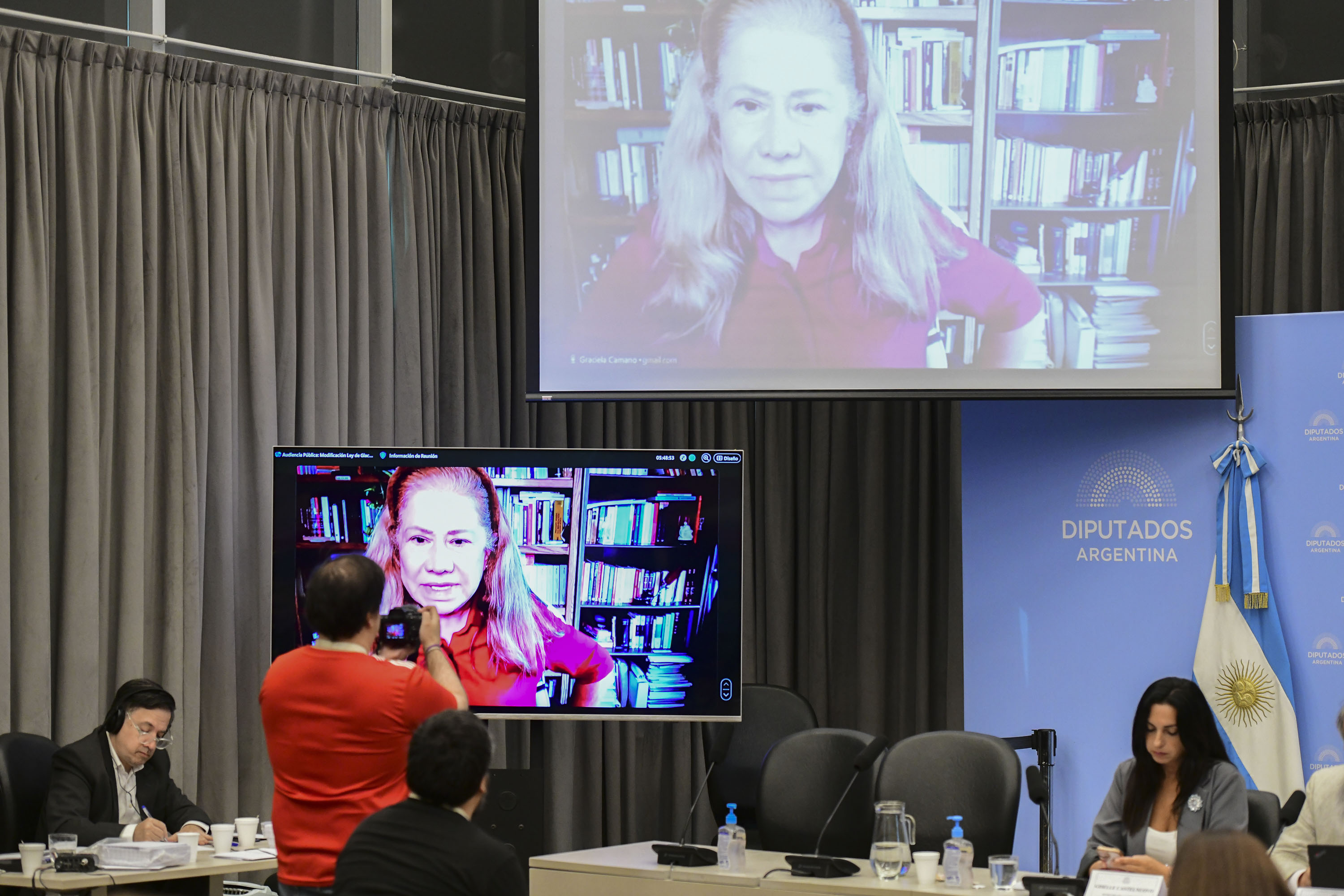 Galeria de imagenes de la noticia DIPUTADOS: FINALIZARON LAS AUDIENCIAS PÚBLICAS POR LA MODIFICACIÓN DE LA LEY DE GLACIARES