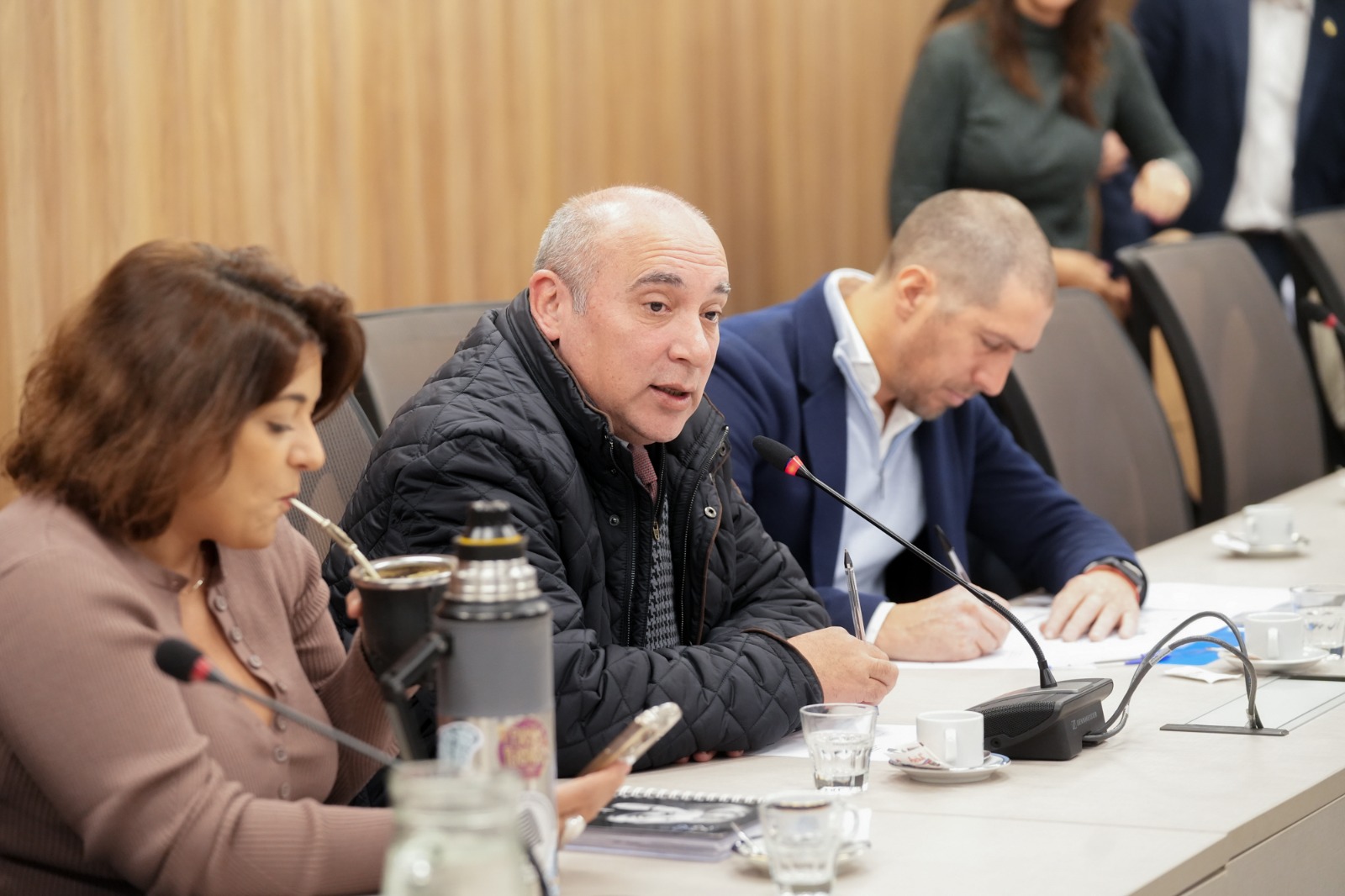 Galeria de imagenes de la noticia DESIGNARON AUTORIDADES VACANTES EN CUATRO COMISIONES DE LA CÁMARA DE DIPUTADOS 