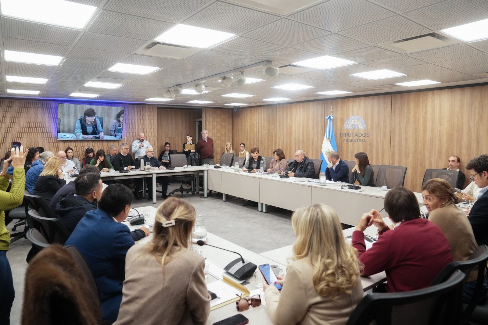 Galeria de imagenes de la noticia DESIGNARON AUTORIDADES VACANTES EN CUATRO COMISIONES DE LA CÁMARA DE DIPUTADOS 