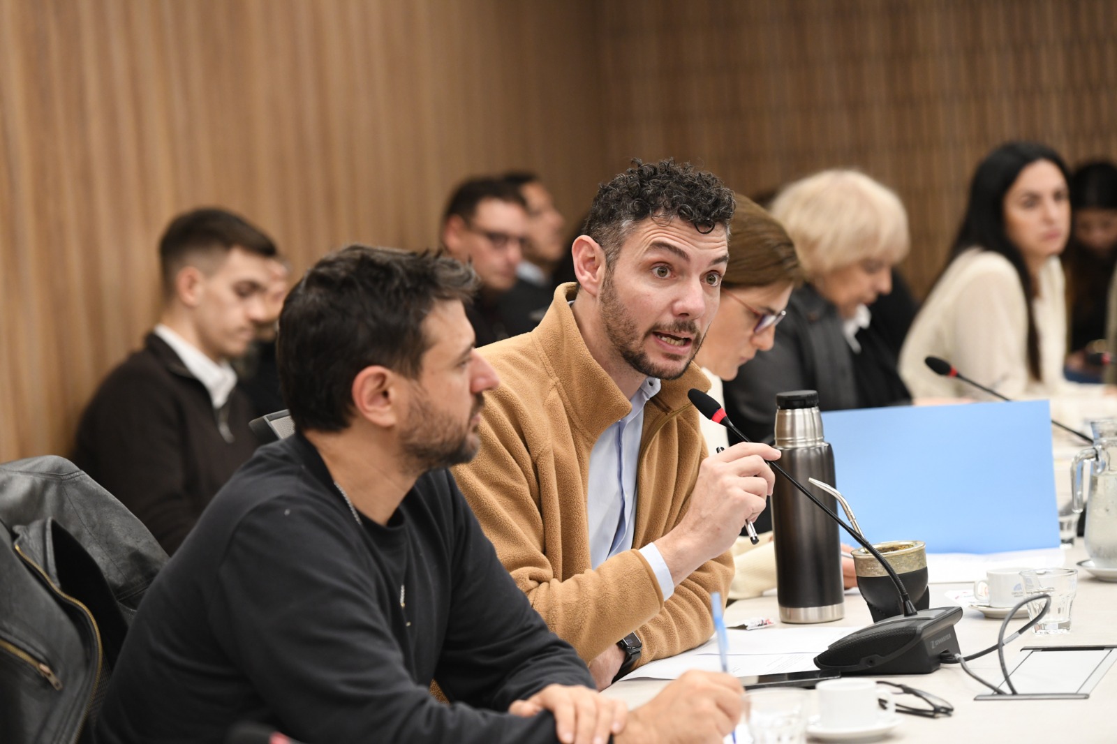 Galeria de imagenes de la noticia DESIGNARON AUTORIDADES VACANTES EN CUATRO COMISIONES DE LA CÁMARA DE DIPUTADOS 