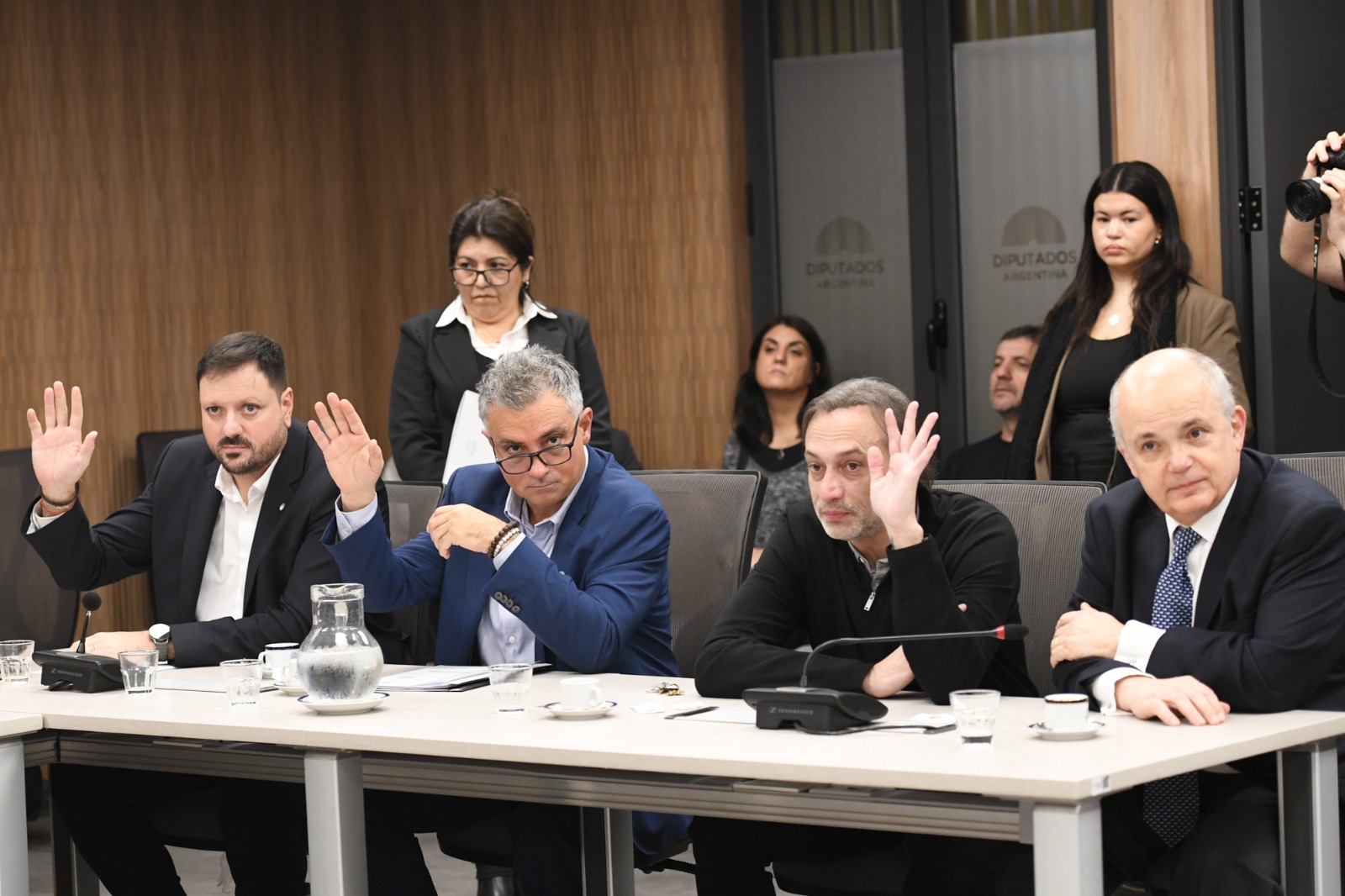 Galeria de imagenes de la noticia DESIGNARON AUTORIDADES VACANTES EN CUATRO COMISIONES DE LA CÁMARA DE DIPUTADOS 