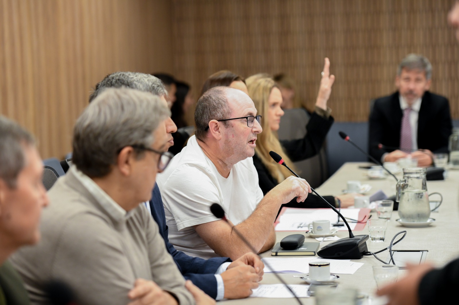 Galeria de imagenes de la noticia DESIGNARON AUTORIDADES VACANTES EN CUATRO COMISIONES DE LA CÁMARA DE DIPUTADOS 