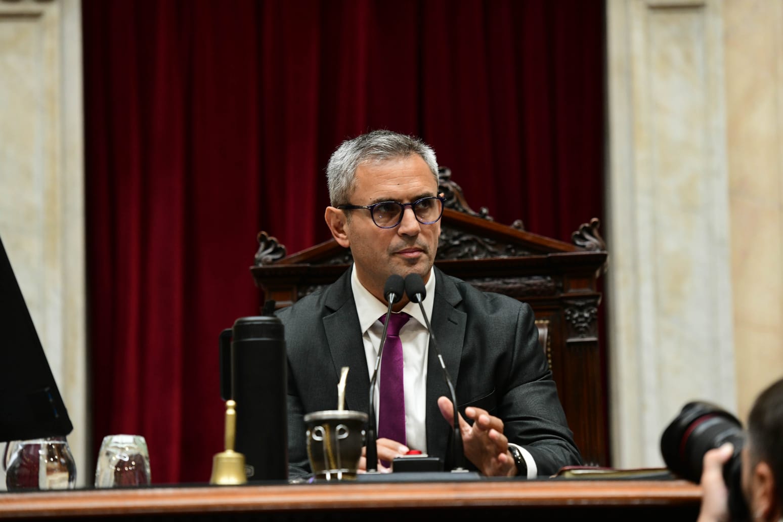 Galeria de imagenes de la noticia LA CÁMARA DE DIPUTADOS CONVIRTIÓ EN LEY LA MODIFICACIÓN DE LA LEY DE GLACIARES