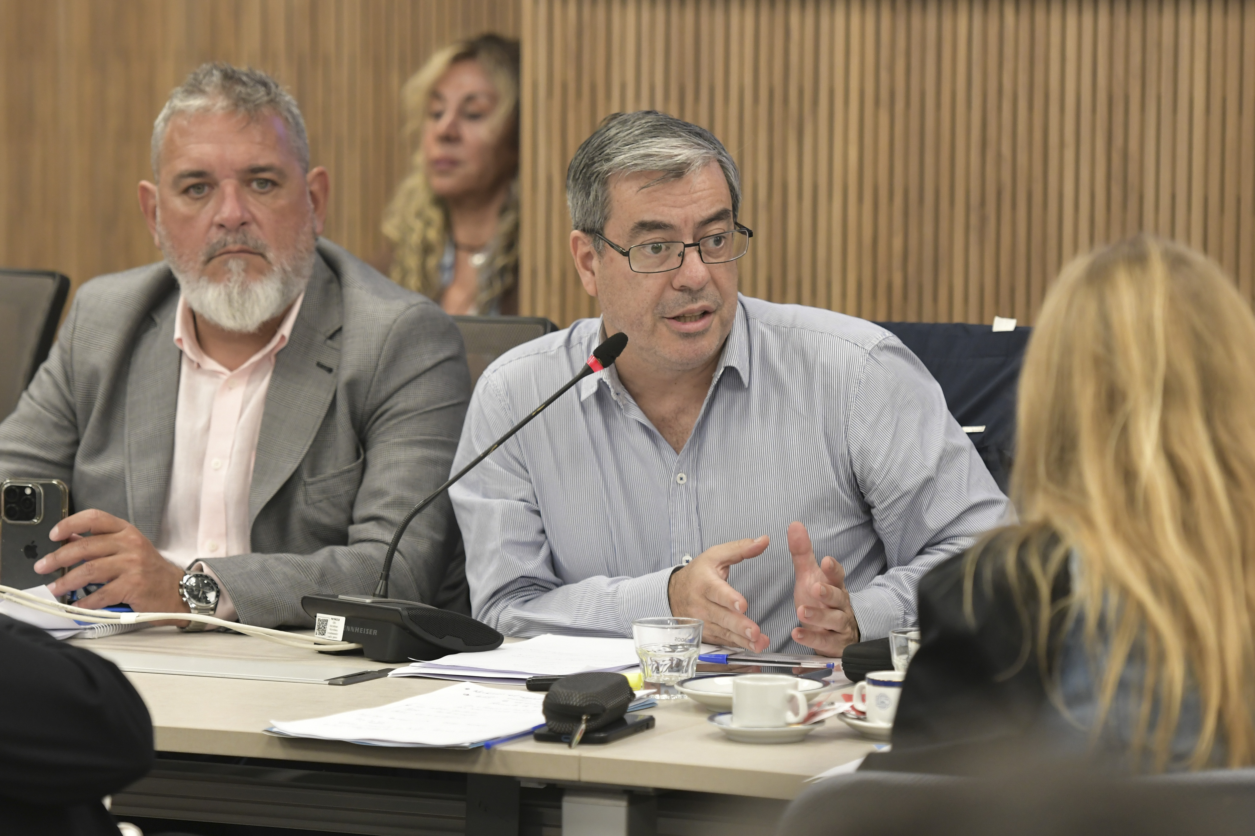 Galeria de imagenes de la noticia CON DISTINTOS EXPOSITORES, SE REUNIÓ LA COMISIÓN DE ASUNTOS COOPERATIVOS, MUTUALES Y ONG