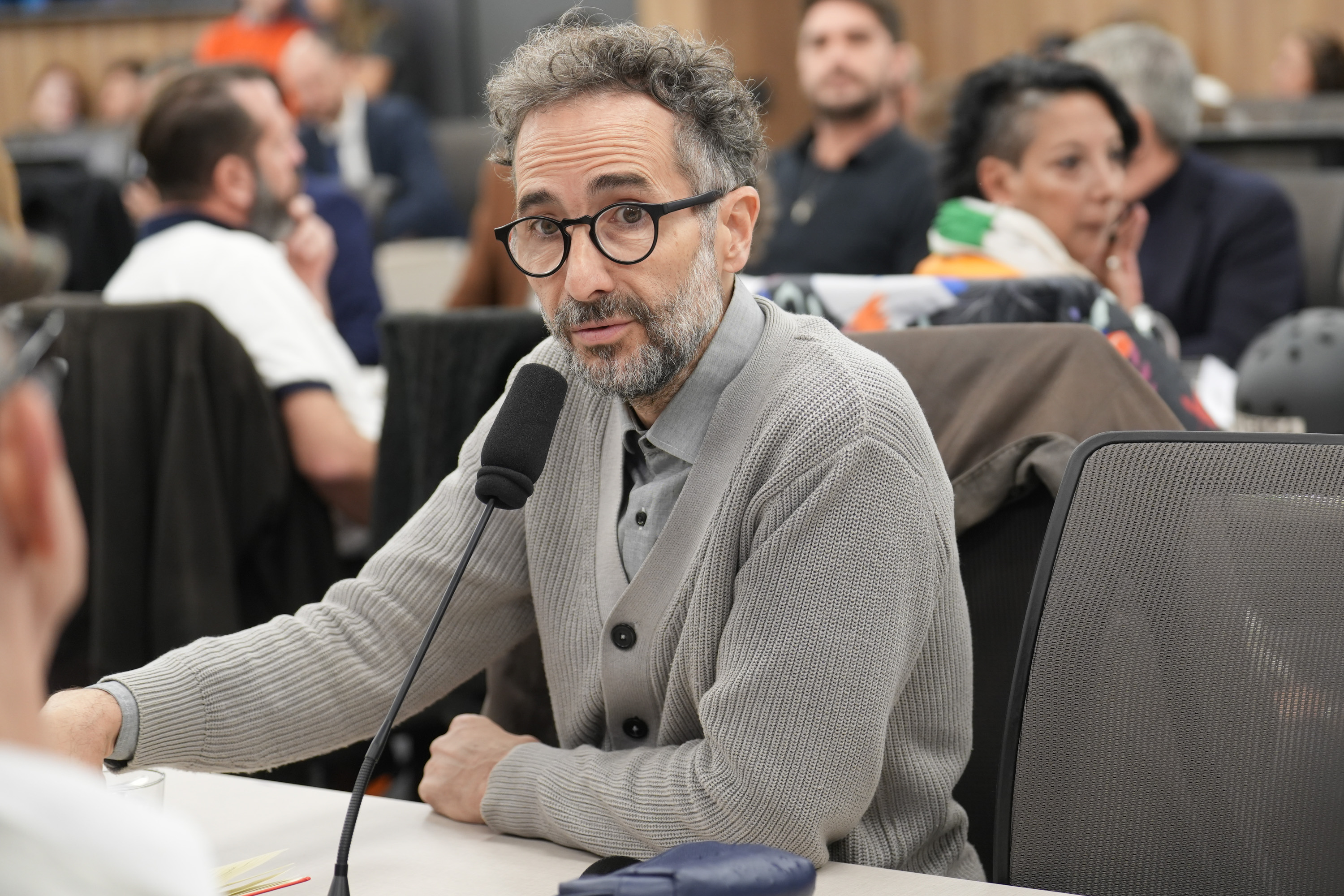 Galeria de imagenes de la noticia LA COMISIÓN DE DERECHOS HUMANOS RECIBIÓ A DISTINTAS ORGANIZACIONES SOCIALES