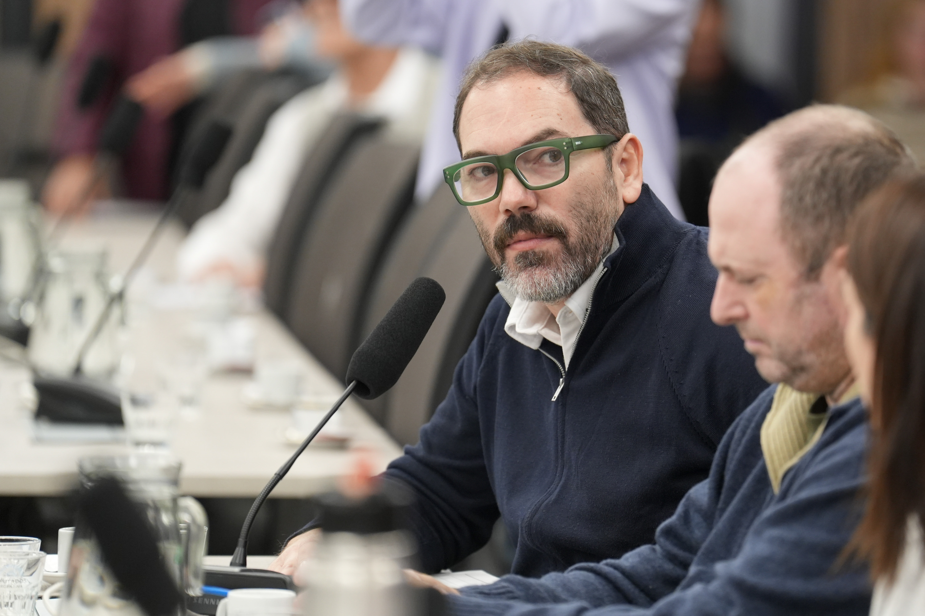 Galeria de imagenes de la noticia LA COMISIÓN DE DERECHOS HUMANOS RECIBIÓ A DISTINTAS ORGANIZACIONES SOCIALES