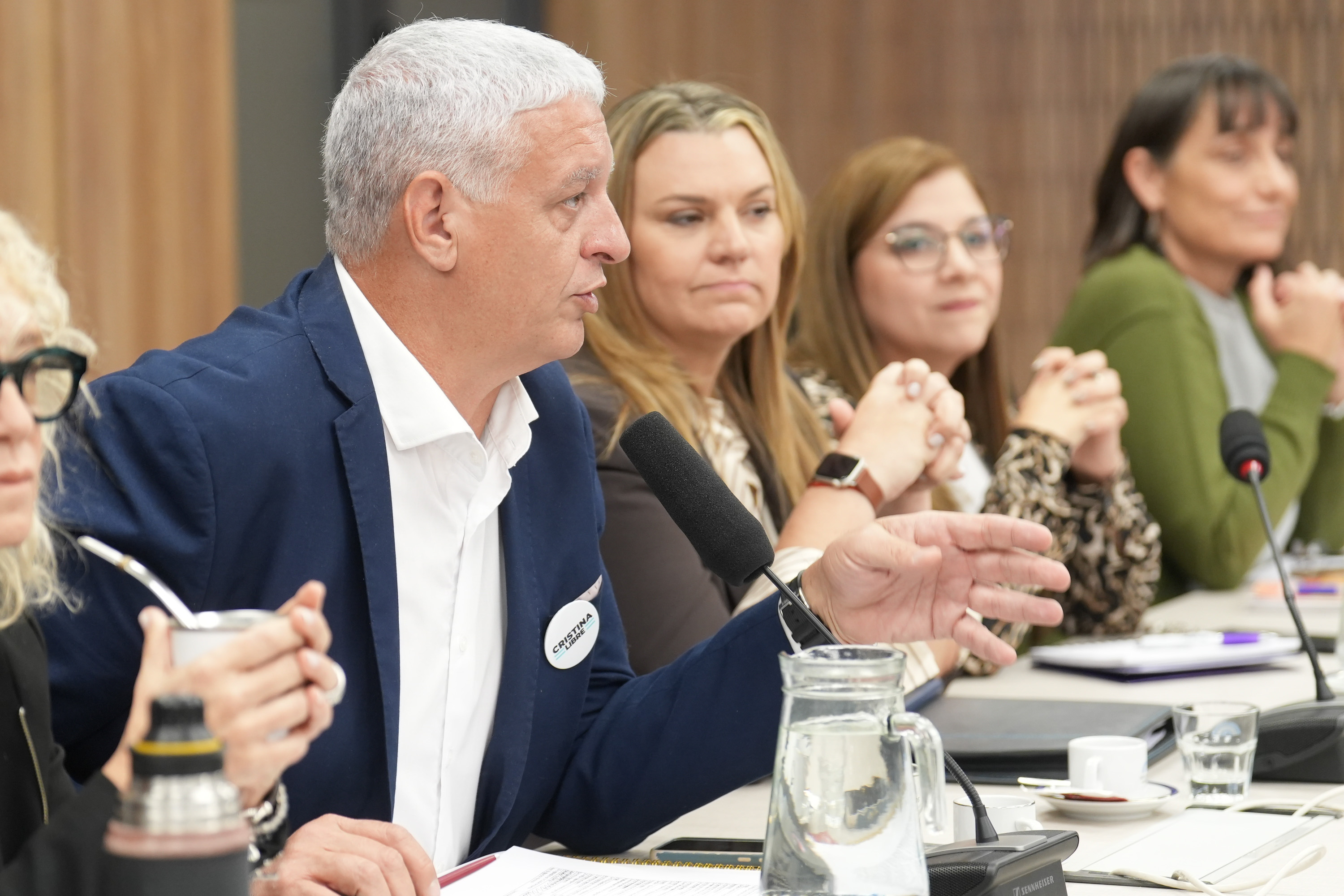 Galeria de imagenes de la noticia LA COMISIÓN DE DERECHOS HUMANOS RECIBIÓ A DISTINTAS ORGANIZACIONES SOCIALES