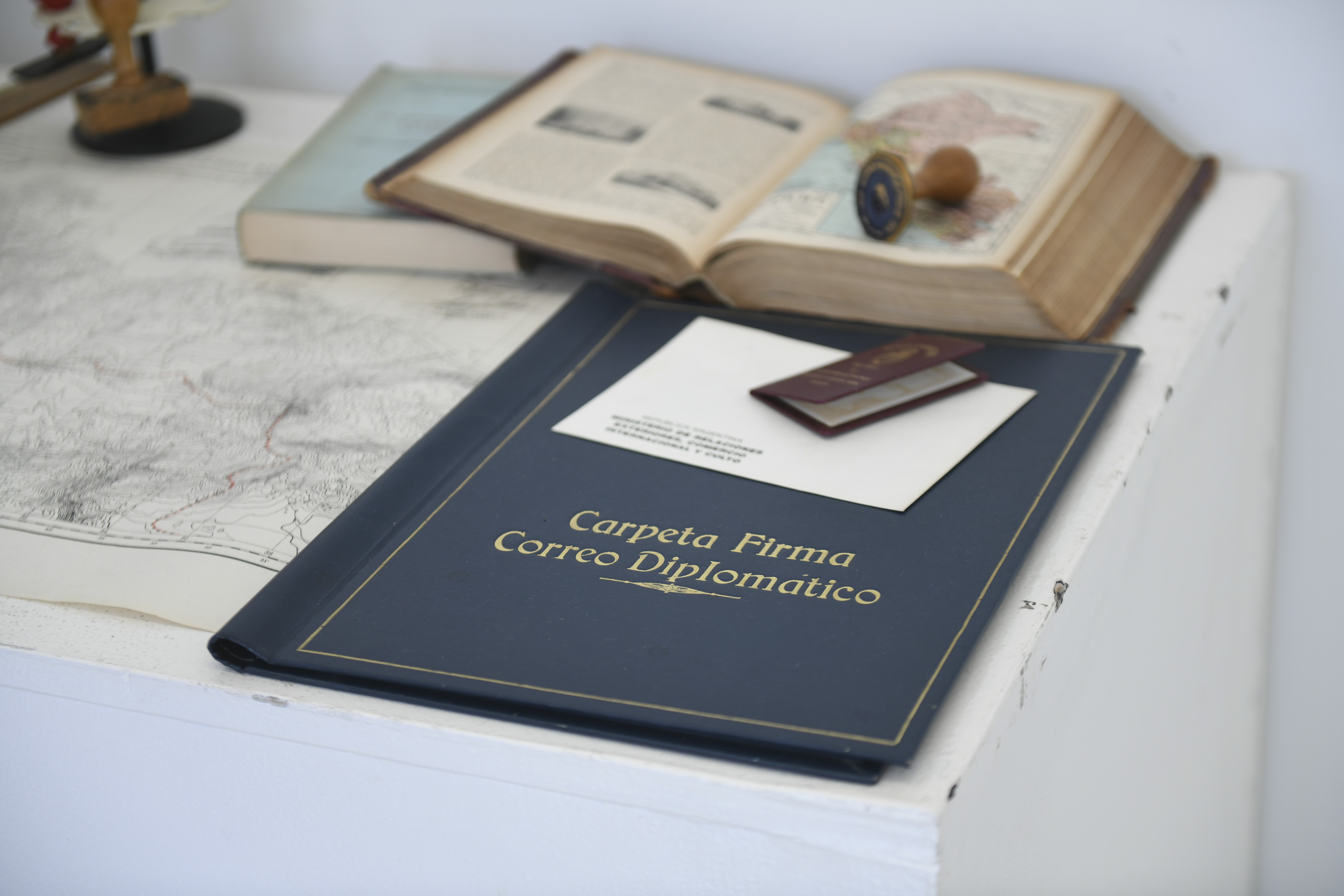 Galeria de imagenes de la noticia LA CÁMARA DE DIPUTADOS DE LA NACIÓN INAUGURÓ EL CICLO DE MUESTRAS “PIONERAS DE LA DIPLOMACIA”