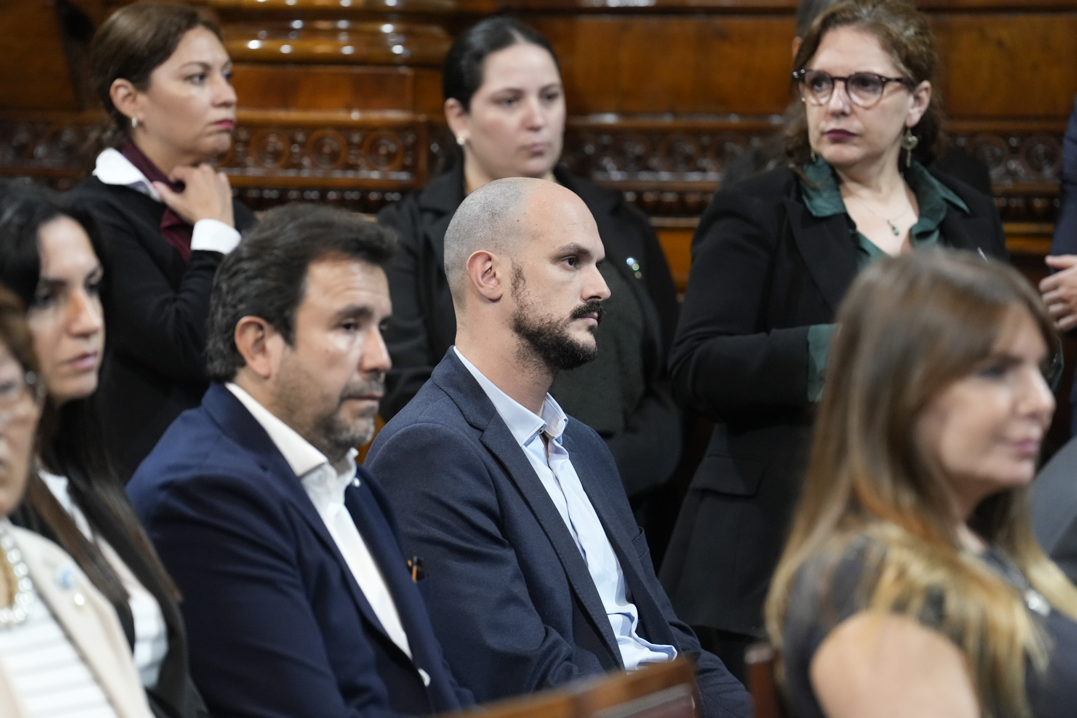 Galeria de imagenes de la noticia DESIGNARON AUTORIDADES DE COMISIONES BICAMERALES Y DEFINIERON AGENDA DE TRABAJO