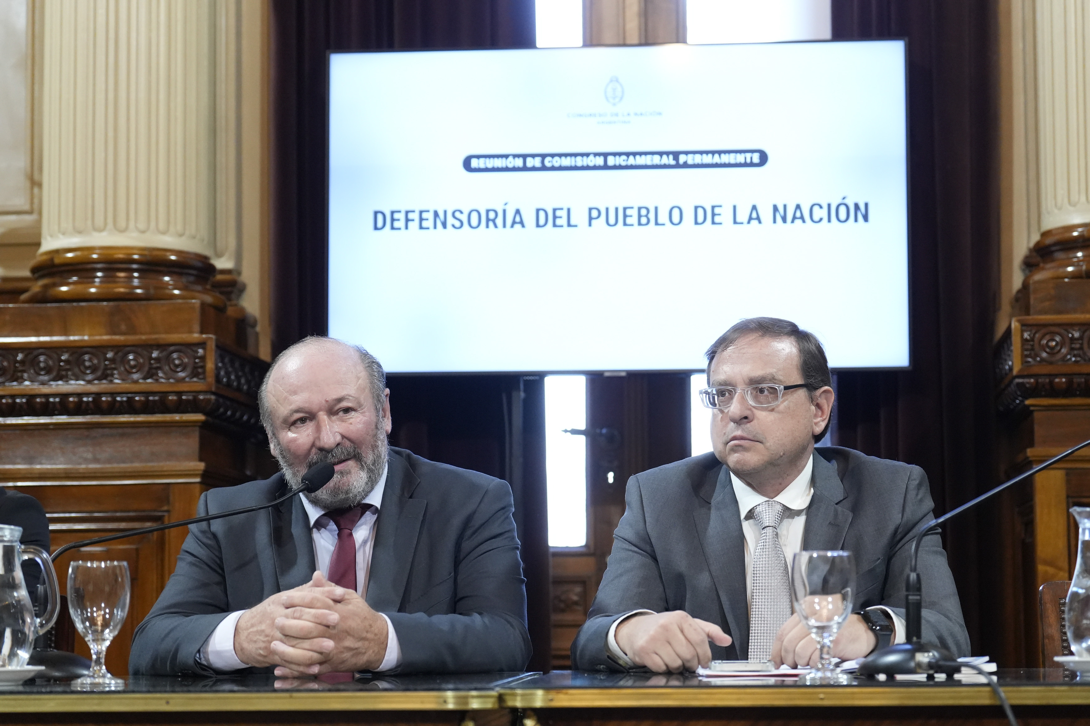 Galeria de imagenes de la noticia DESIGNARON AUTORIDADES DE COMISIONES BICAMERALES Y DEFINIERON AGENDA DE TRABAJO