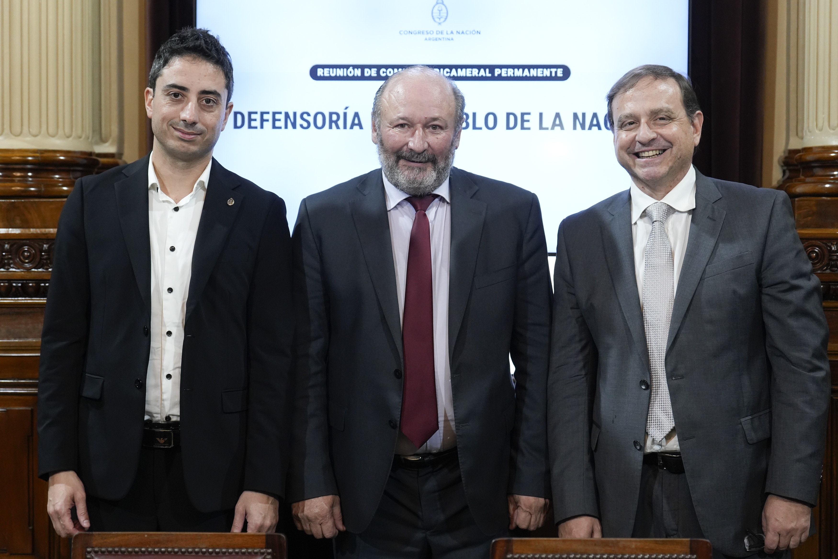 Galeria de imagenes de la noticia DESIGNARON AUTORIDADES DE COMISIONES BICAMERALES Y DEFINIERON AGENDA DE TRABAJO