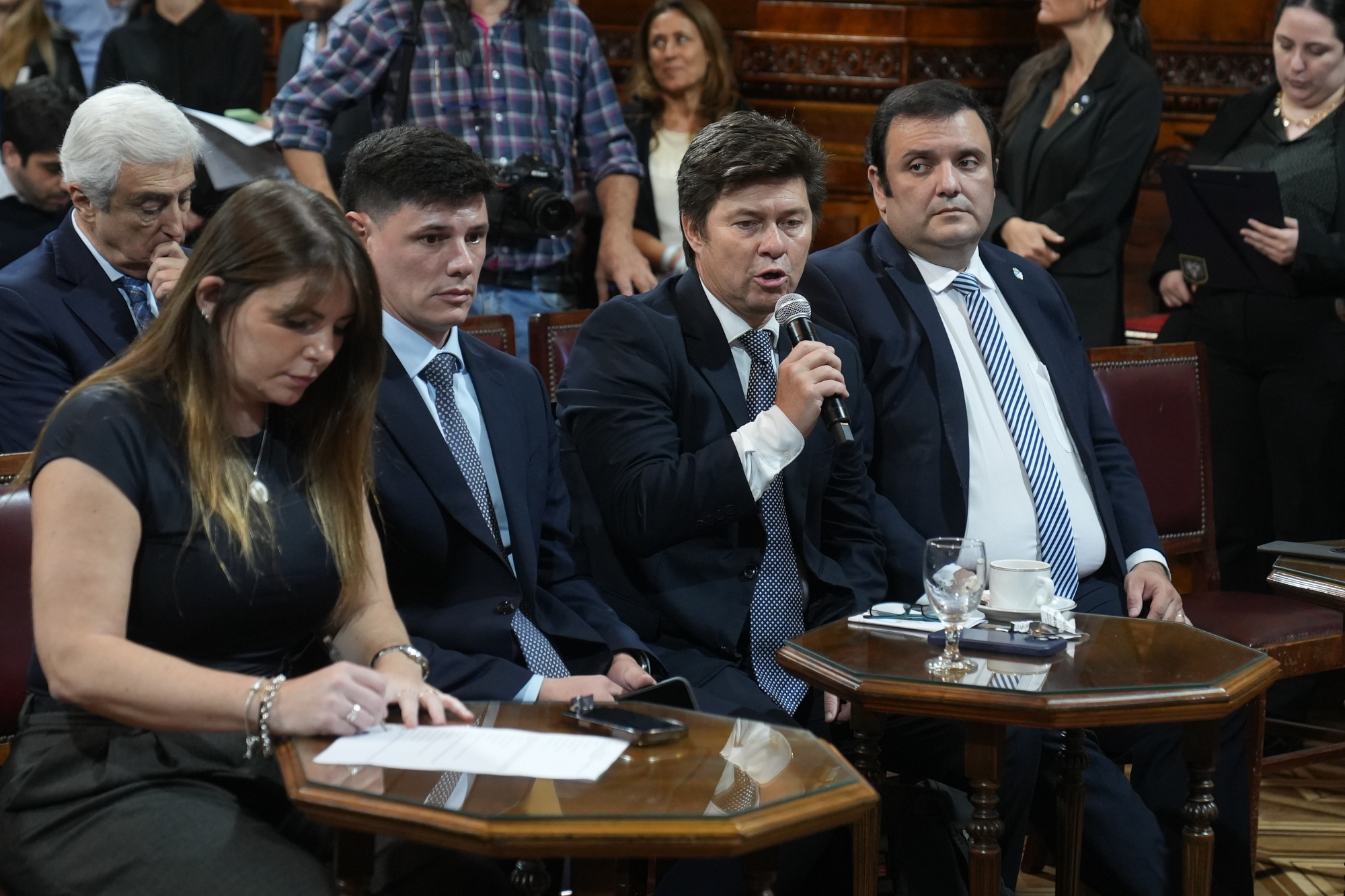 Galeria de imagenes de la noticia DESIGNARON AUTORIDADES DE COMISIONES BICAMERALES Y DEFINIERON AGENDA DE TRABAJO