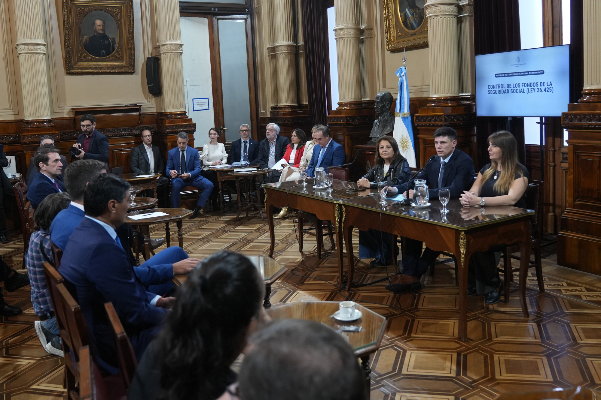 Galeria de imagenes de la noticia DESIGNARON AUTORIDADES DE COMISIONES BICAMERALES Y DEFINIERON AGENDA DE TRABAJO
