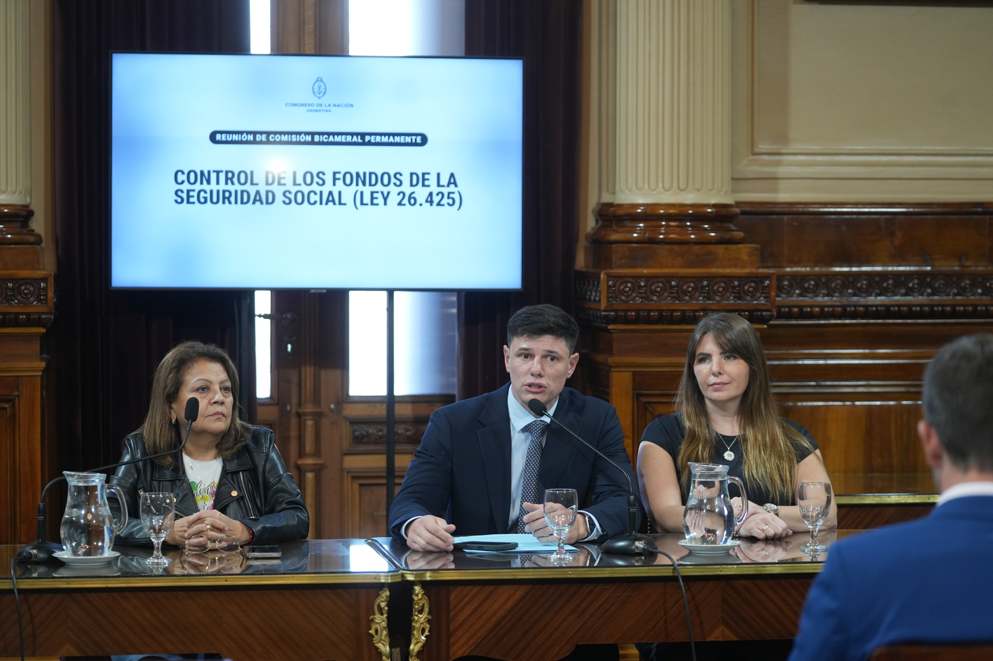 Galeria de imagenes de la noticia DESIGNARON AUTORIDADES DE COMISIONES BICAMERALES Y DEFINIERON AGENDA DE TRABAJO