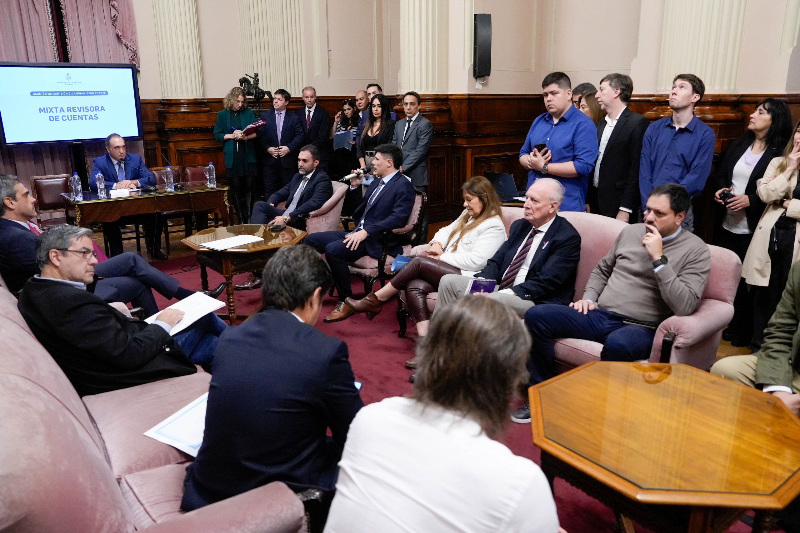 Galeria de imagenes de la noticia DESIGNARON AUTORIDADES DE COMISIONES BICAMERALES Y DEFINIERON AGENDA DE TRABAJO