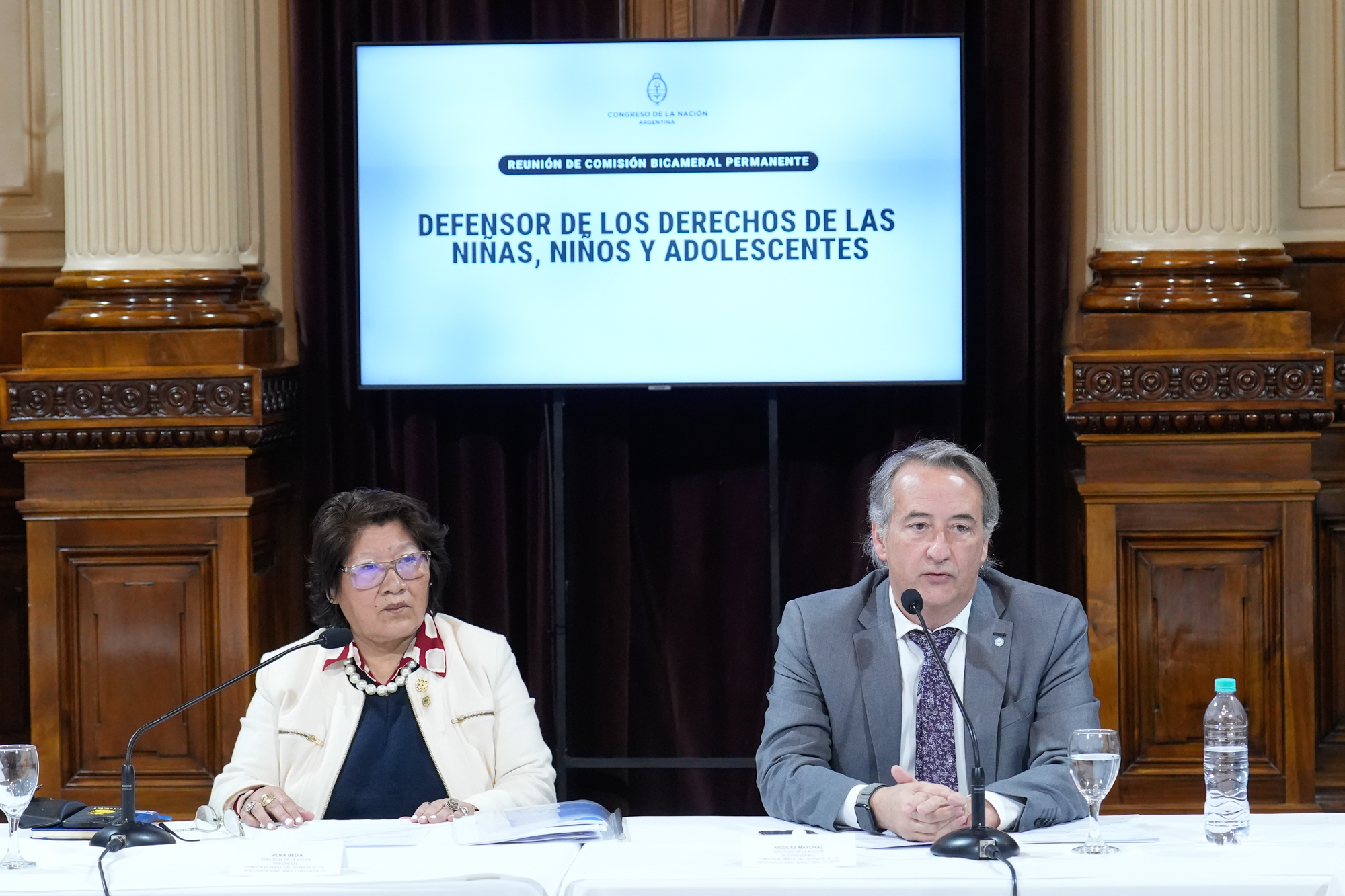 Galeria de imagenes de la noticia BICAMERAL DEL DEFENSOR DE LOS DERECHOS DE LOS NIÑOS AVANZÓ CON RESOLUCIONES PARA UN NUEVO CONCURSO