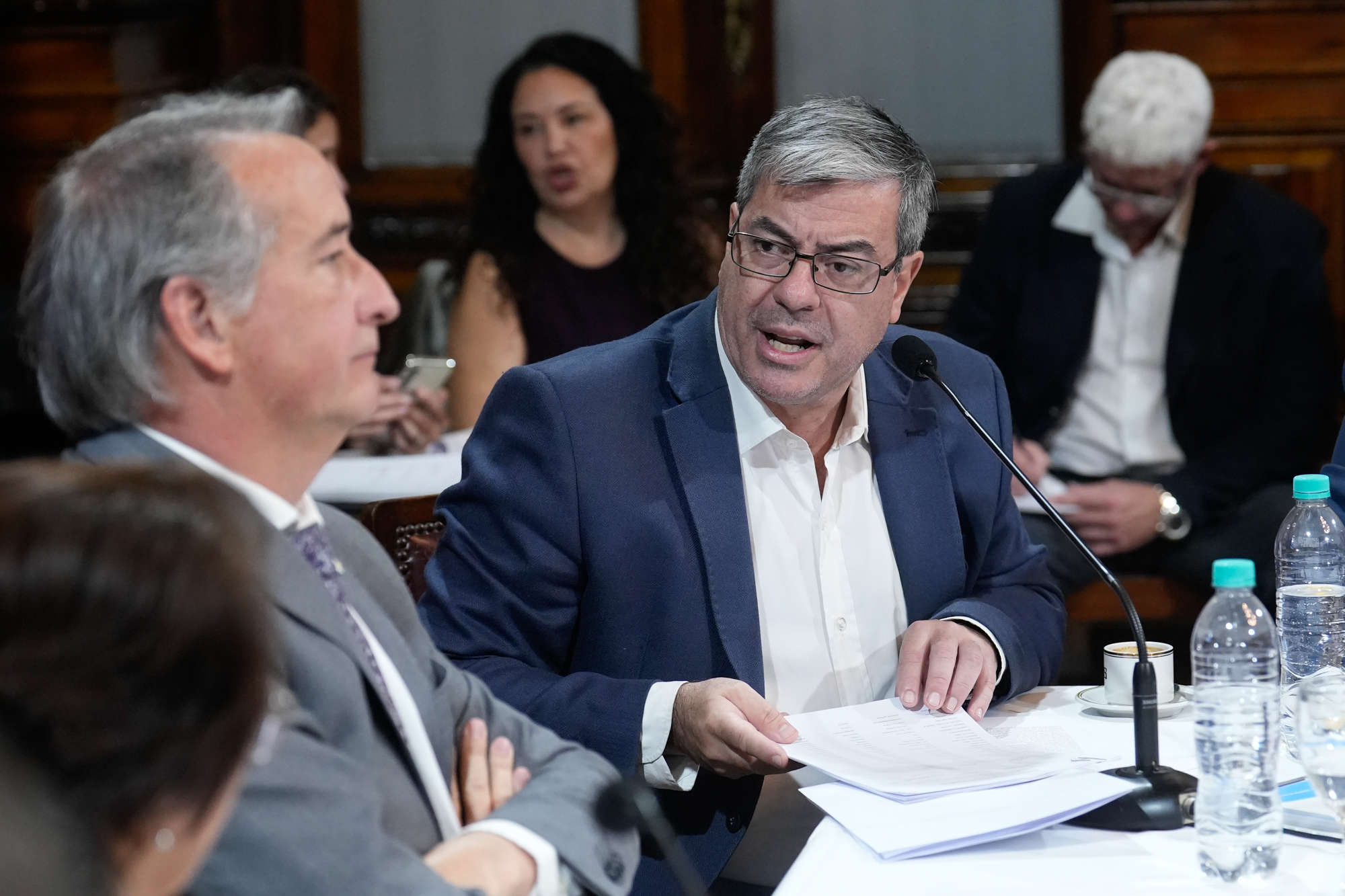Galeria de imagenes de la noticia BICAMERAL DEL DEFENSOR DE LOS DERECHOS DE LOS NIÑOS AVANZÓ CON RESOLUCIONES PARA UN NUEVO CONCURSO