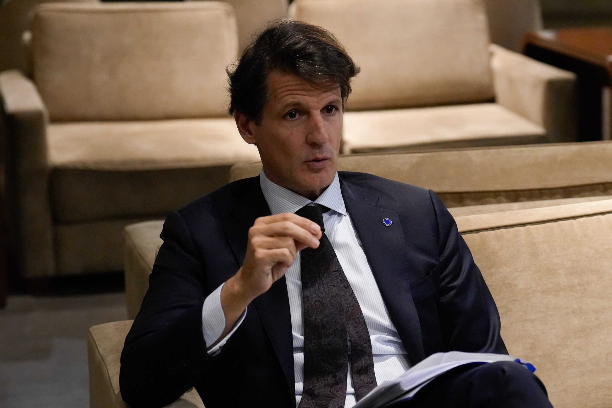 Galeria de imagenes de la noticia DIPUTADOS RECIBIERON LA VISITA DEL SECRETARIO PARA LAS AMÉRICAS DEL SERVICIO EUROPEO DE ACCIÓN EXTERIOR DE LA UE, PELAYO CASTRO