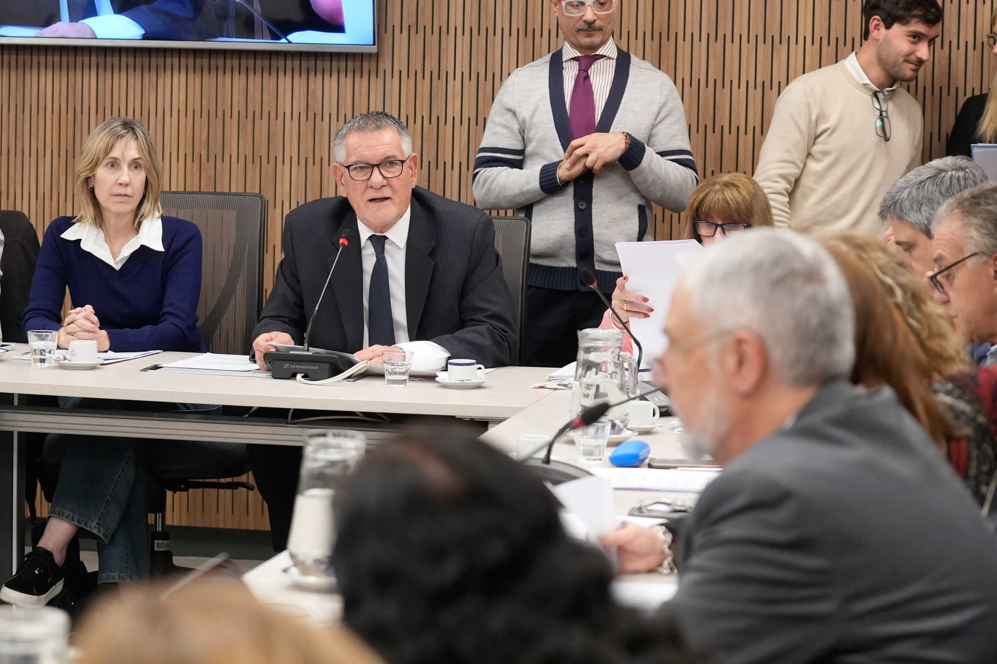 Galeria de imagenes de la noticia LA COMISIÓN DE POBLACIÓN DEBATIÓ UN PROYECTO QUE BUSCA CENSAR A LOS ELECTRODEPENDIENTES