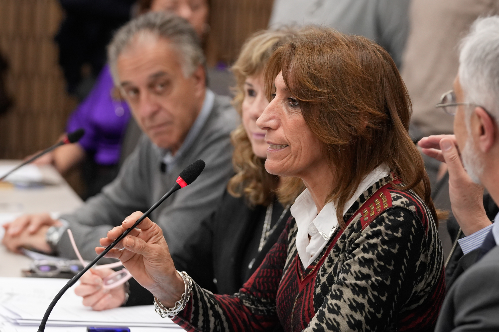 Galeria de imagenes de la noticia LA COMISIÓN DE POBLACIÓN DEBATIÓ UN PROYECTO QUE BUSCA CENSAR A LOS ELECTRODEPENDIENTES