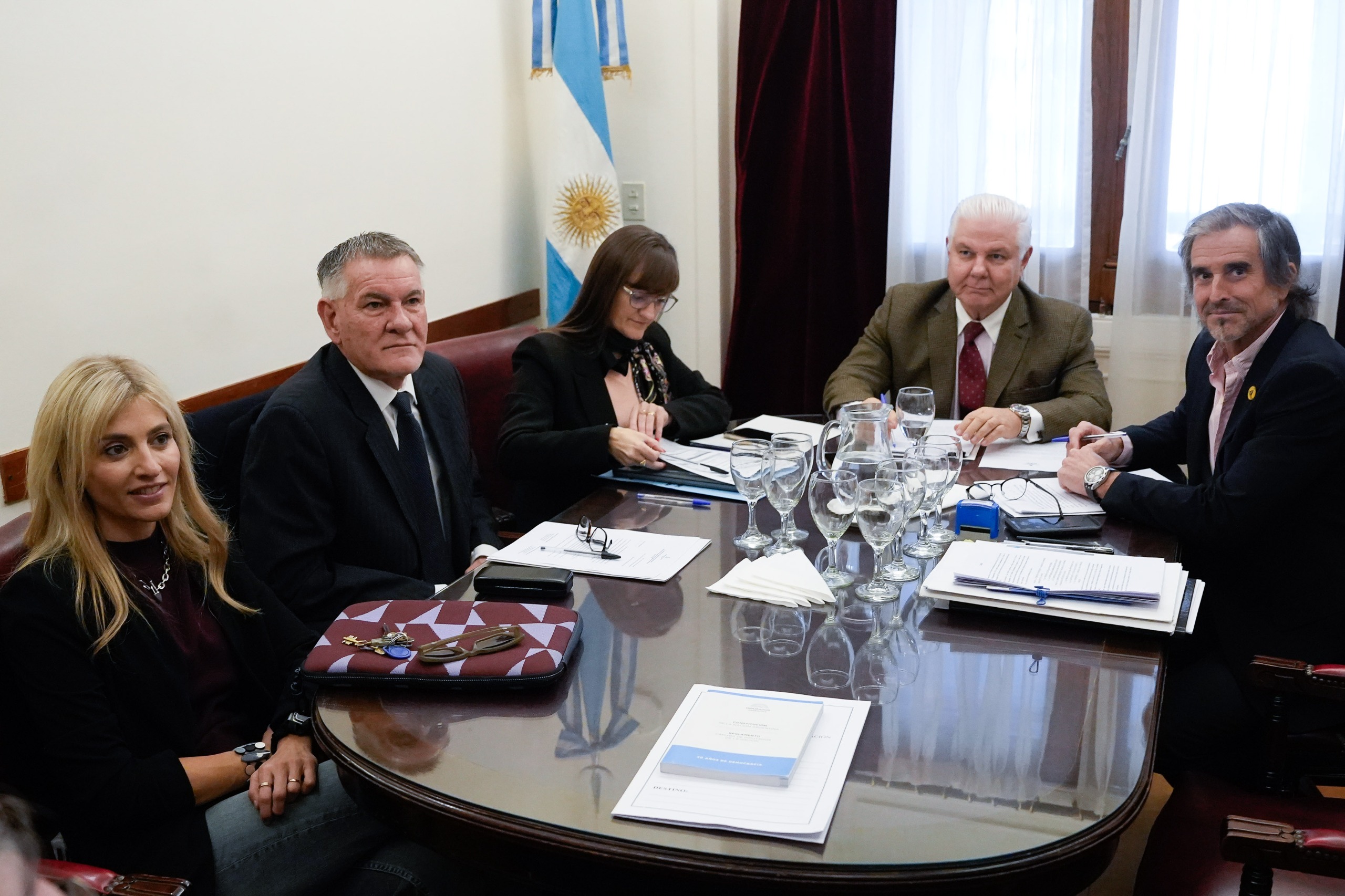 Galeria de imagenes de la noticia DIPUTADOS DESIGNÓ NUEVAS AUTORIDADES EN COMISIONES DE TRABAJO Y FINANZAS