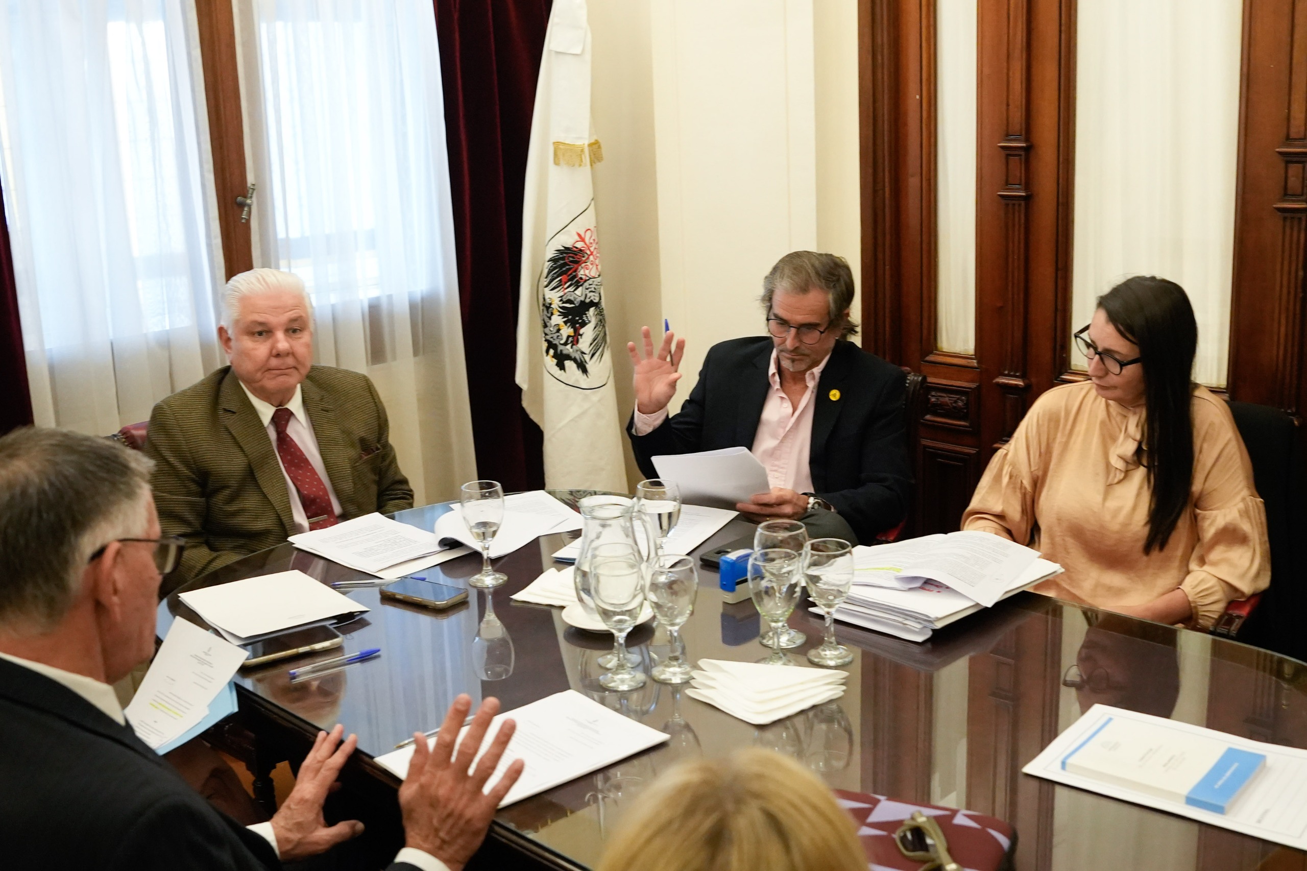 Galeria de imagenes de la noticia DIPUTADOS DESIGNÓ NUEVAS AUTORIDADES EN COMISIONES DE TRABAJO Y FINANZAS
