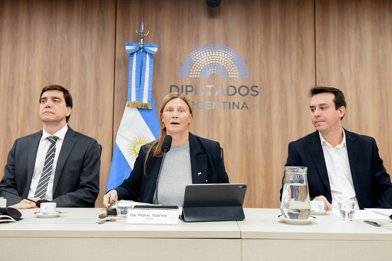Galeria de imagenes de la noticia REFERENTES DEL TURISMO SOCIAL EXPUSIERON ANTE UNA COMISIÓN EN DIPUTADOS