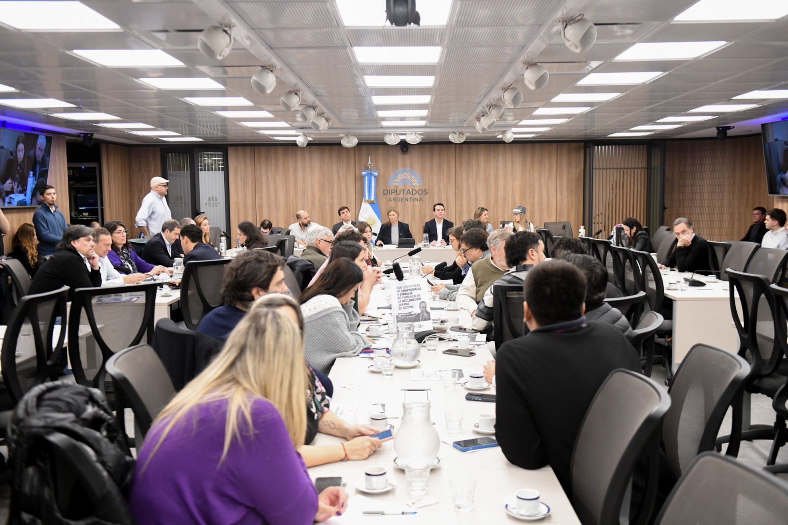 Galeria de imagenes de la noticia REFERENTES DEL TURISMO SOCIAL EXPUSIERON ANTE UNA COMISIÓN EN DIPUTADOS