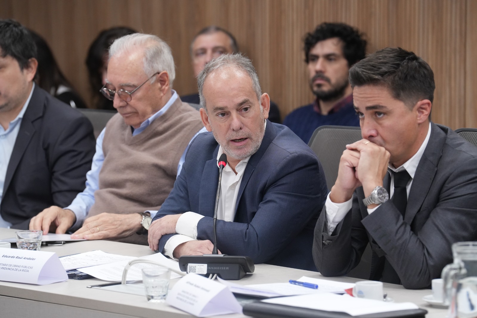 Galeria de imagenes de la noticia EN UNA REUNIÓN INFORMATIVA, LA COMISIÓN DE OBRAS PÚBLICAS RECIBIÓ A FUNCIONARIOS Y REPRESENTANTES DEL SECTOR