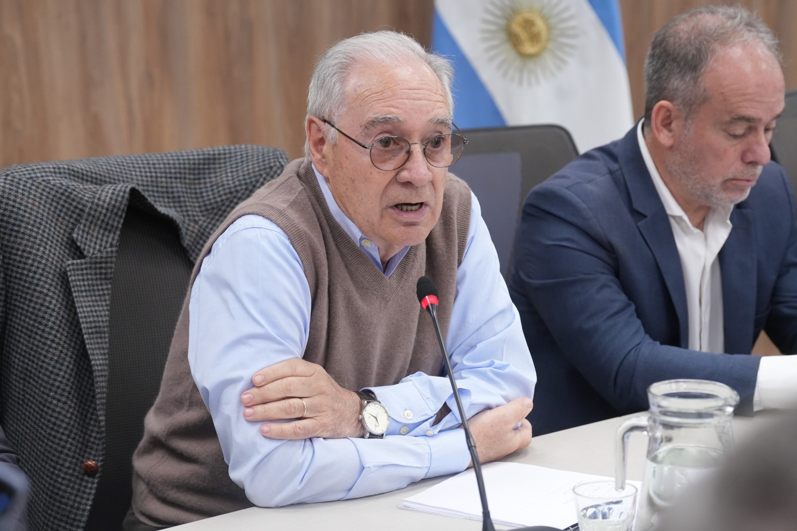 Galeria de imagenes de la noticia EN UNA REUNIÓN INFORMATIVA, LA COMISIÓN DE OBRAS PÚBLICAS RECIBIÓ A FUNCIONARIOS Y REPRESENTANTES DEL SECTOR