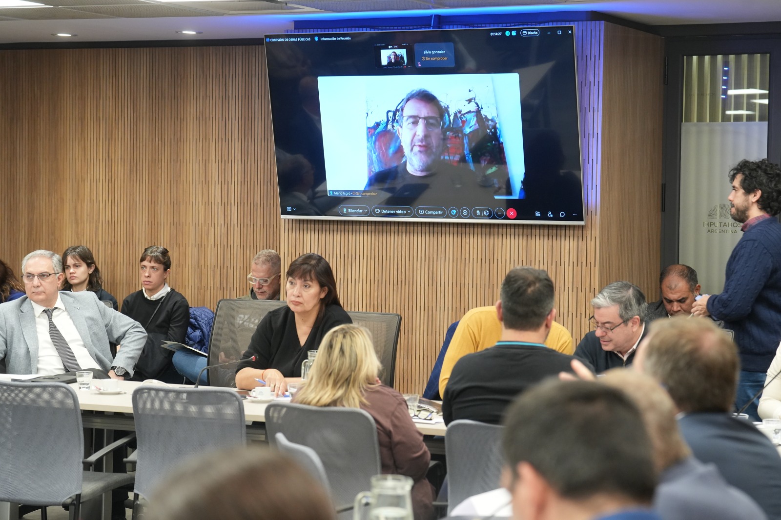 Galeria de imagenes de la noticia EN UNA REUNIÓN INFORMATIVA, LA COMISIÓN DE OBRAS PÚBLICAS RECIBIÓ A FUNCIONARIOS Y REPRESENTANTES DEL SECTOR