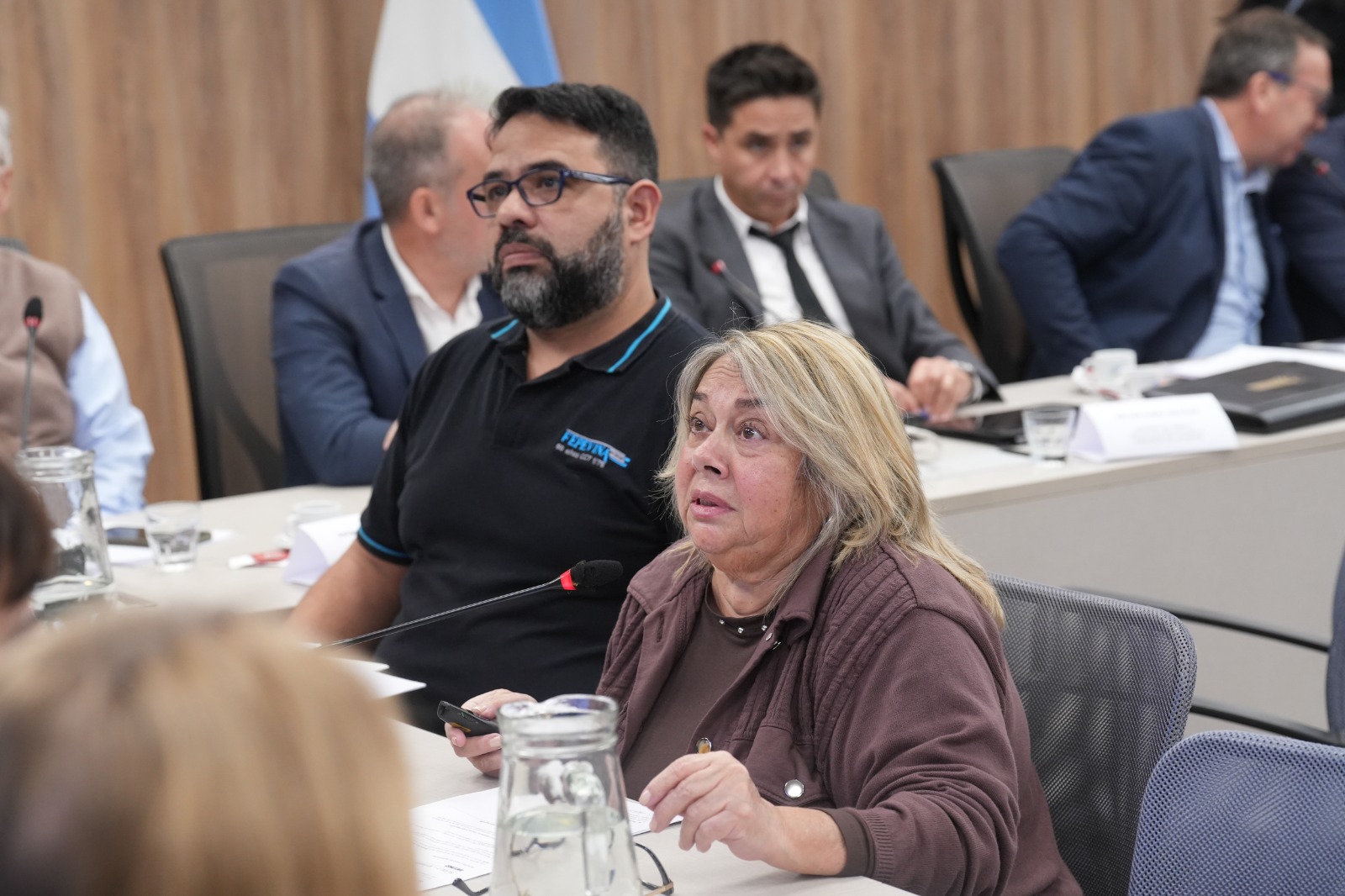 Galeria de imagenes de la noticia EN UNA REUNIÓN INFORMATIVA, LA COMISIÓN DE OBRAS PÚBLICAS RECIBIÓ A FUNCIONARIOS Y REPRESENTANTES DEL SECTOR